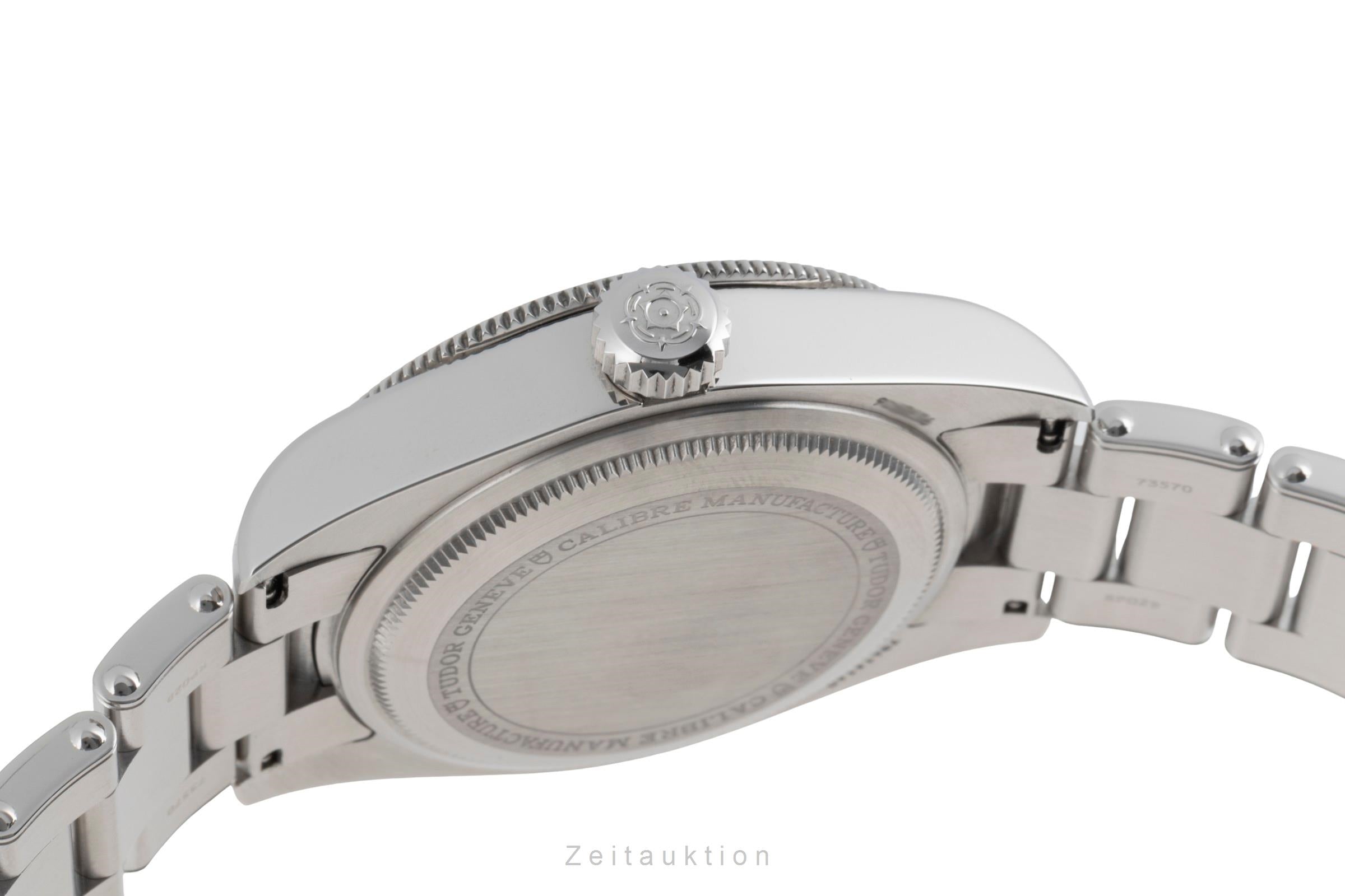 Tudor Black Bay 41 Stahl Automatik Herrenuhr Ref. 7941A1A0RU B&P 2024 NP: 4580 € [2503346]