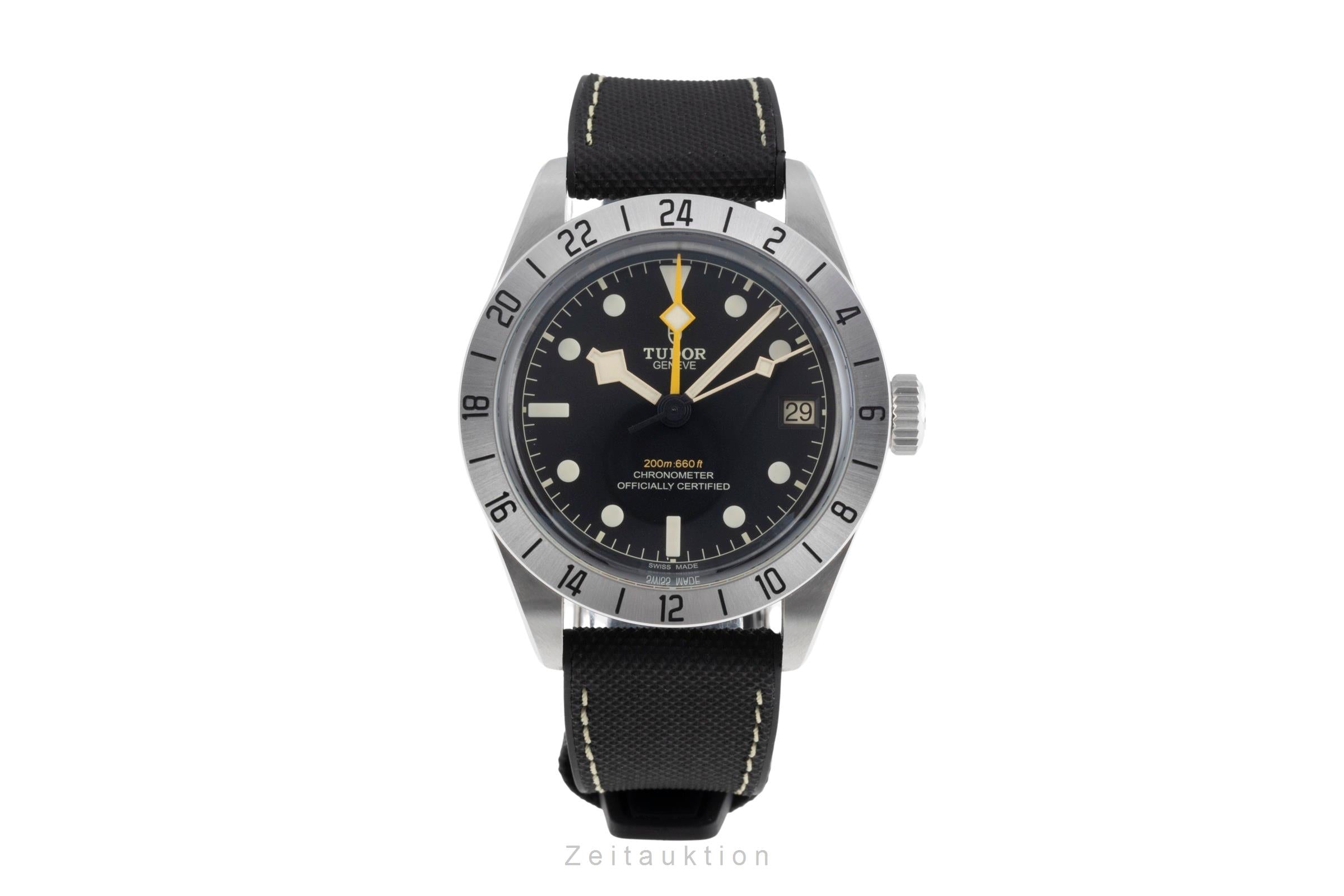 Tudor Black Bay steel automatic men's watch 79470-0003  [2503347]