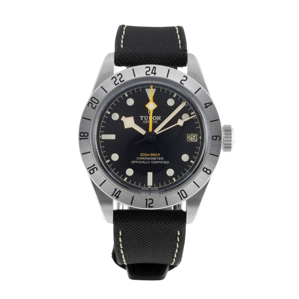 Tudor Black Bay steel automatic men's watch 79470-0003  [2503347]