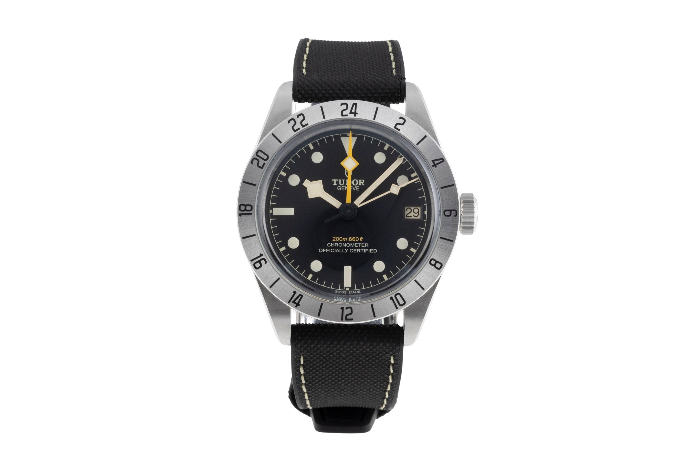 Tudor Black Bay acero automático reloj para caballeros 79470-0003  [2503347]
