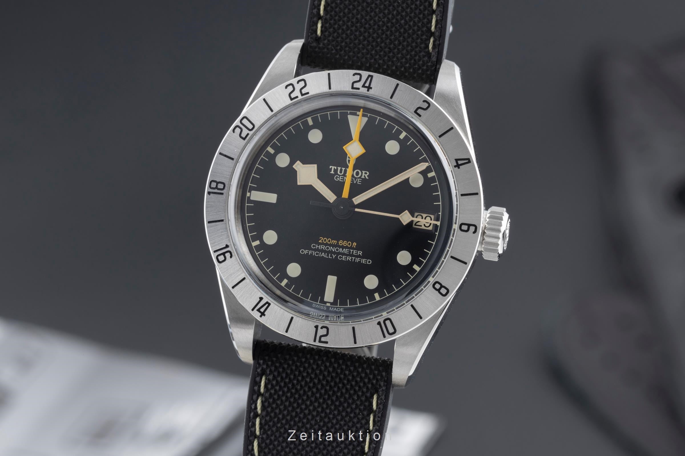 Tudor Black Bay steel automatic men's watch 79470-0003  [2503347]