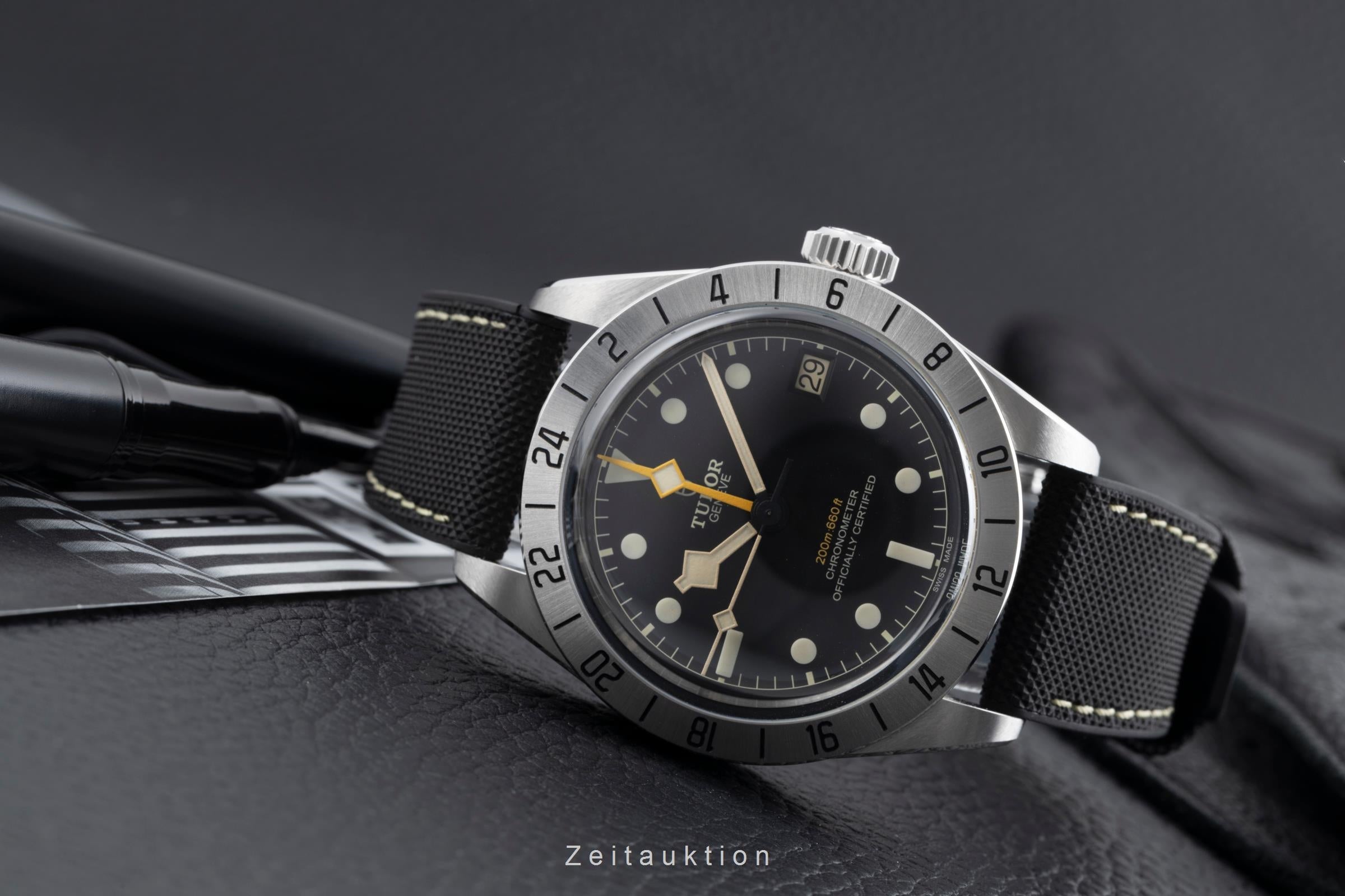 Tudor Black Bay steel automatic men's watch 79470-0003  [2503347]