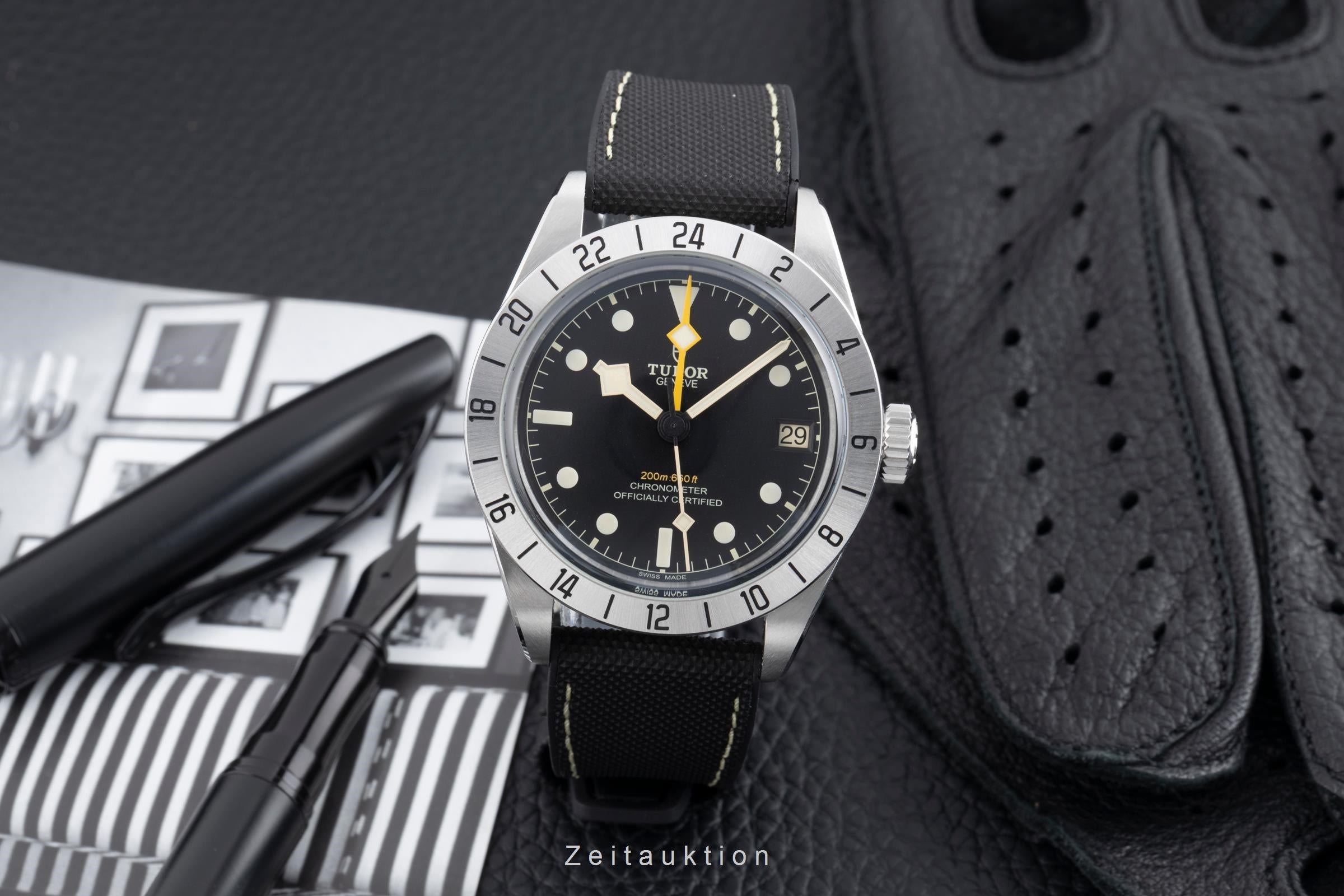 Tudor Black Bay steel automatic men's watch 79470-0003  [2503347]