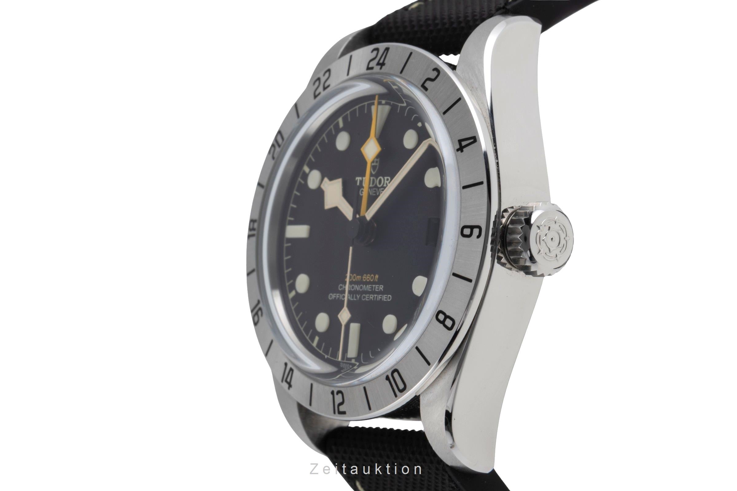 Tudor Black Bay steel automatic men's watch 79470-0003  [2503347]