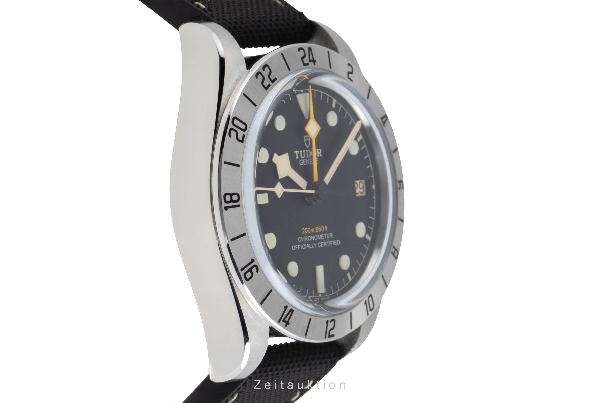 Tudor Black Bay steel automatic men's watch 79470-0003  [2503347]