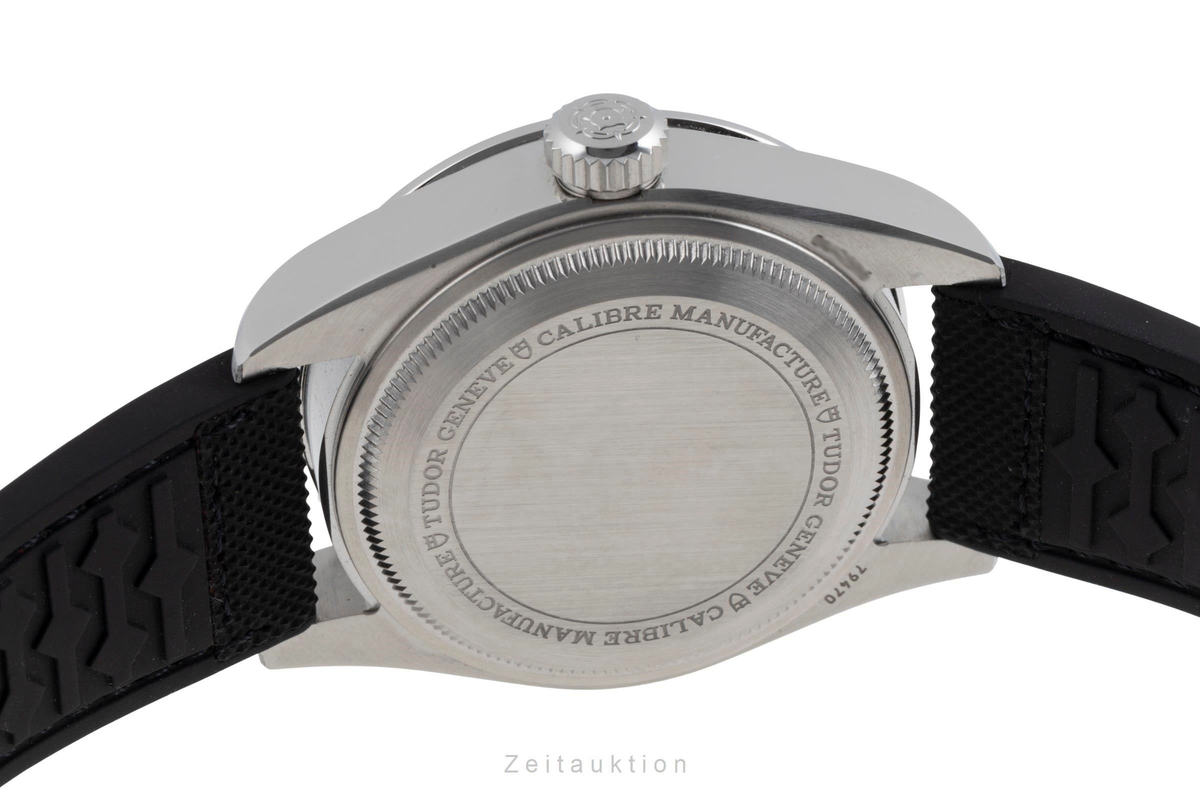 Tudor Black Bay steel automatic men's watch 79470-0003  [2503347]