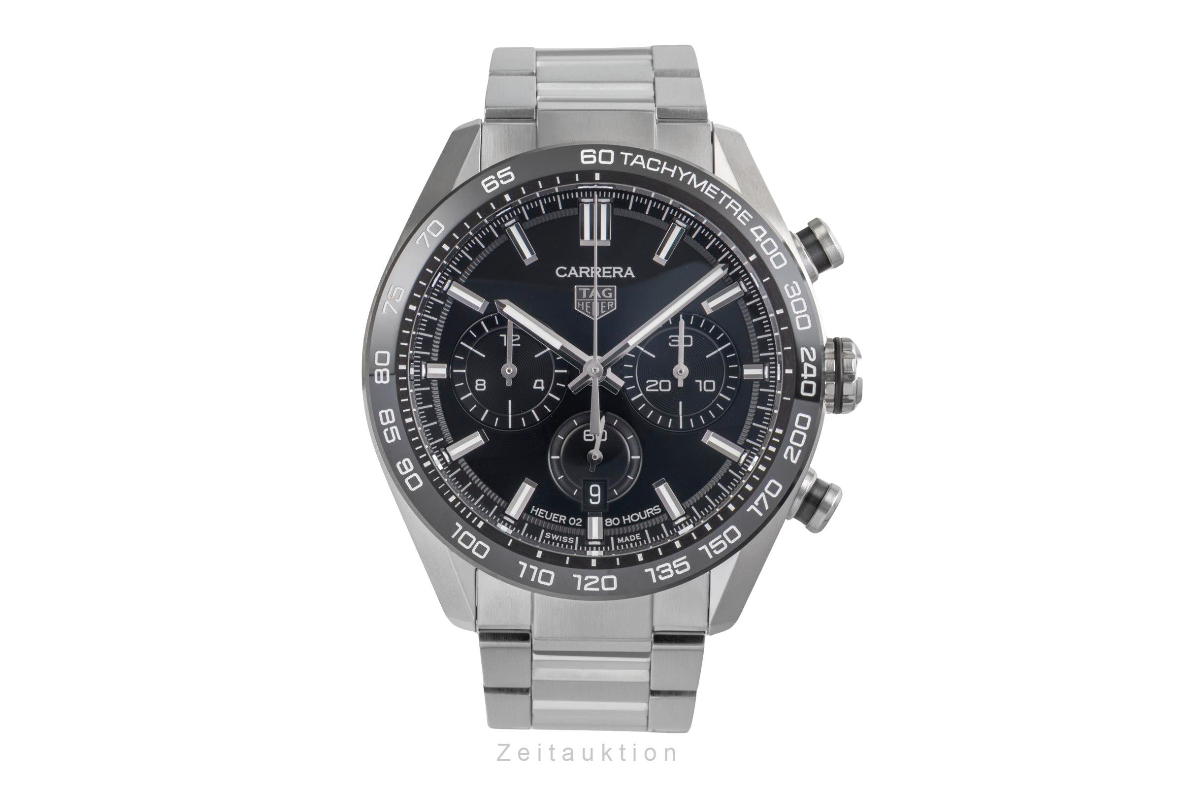 Tag Heuer Carrera chronographe acier automatique montre pour hommes CBN2A1B.BA0643 LP: 6450EUR  [2503349]