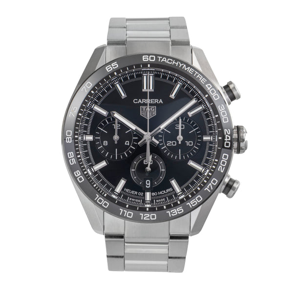 Tag Heuer Carrera chronographe acier automatique montre pour hommes CBN2A1B.BA0643 LP: 6450EUR  [2503349]