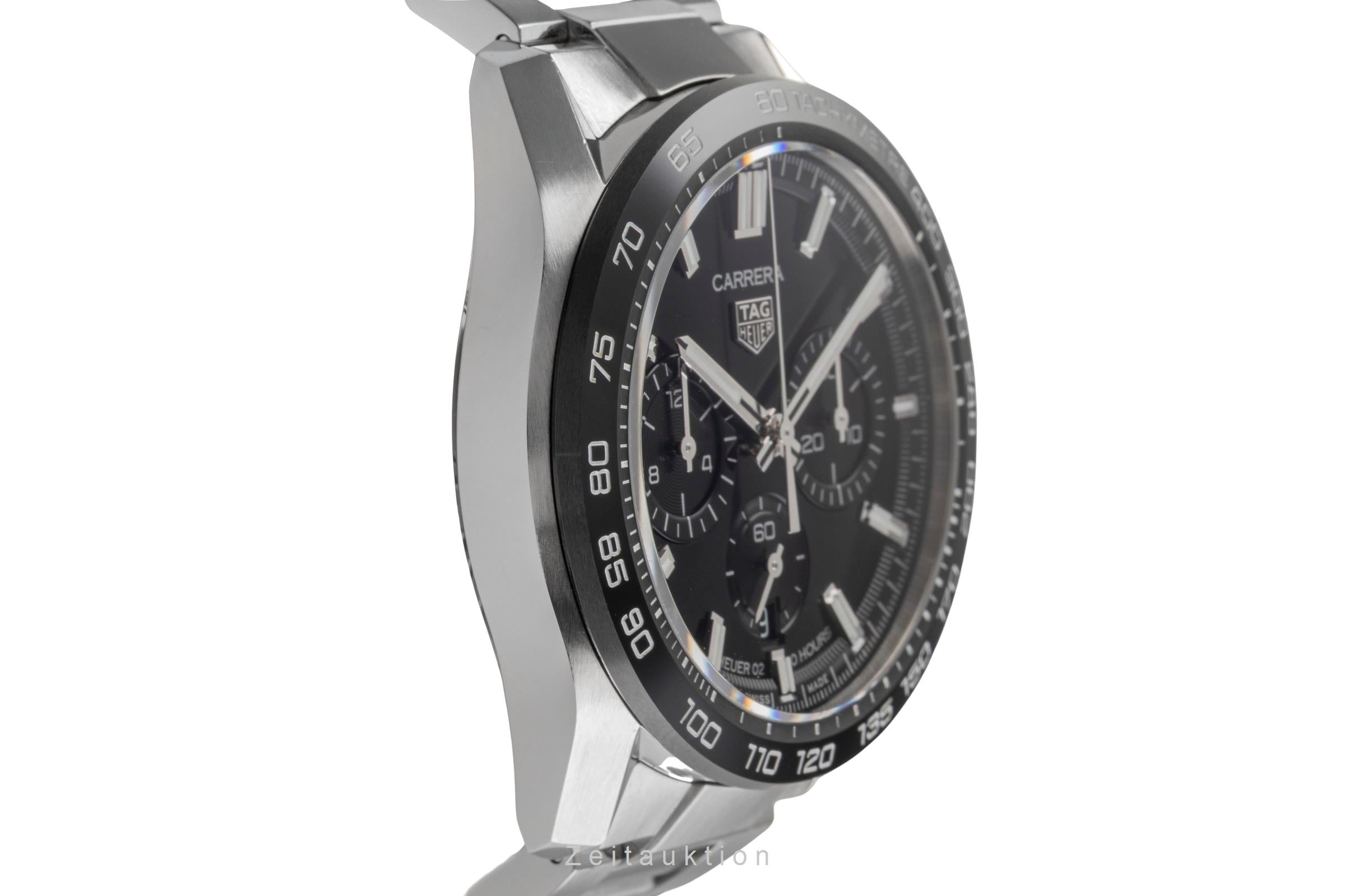Tag Heuer Carrera chronographe acier automatique montre pour hommes CBN2A1B.BA0643 LP: 6450EUR  [2503349]