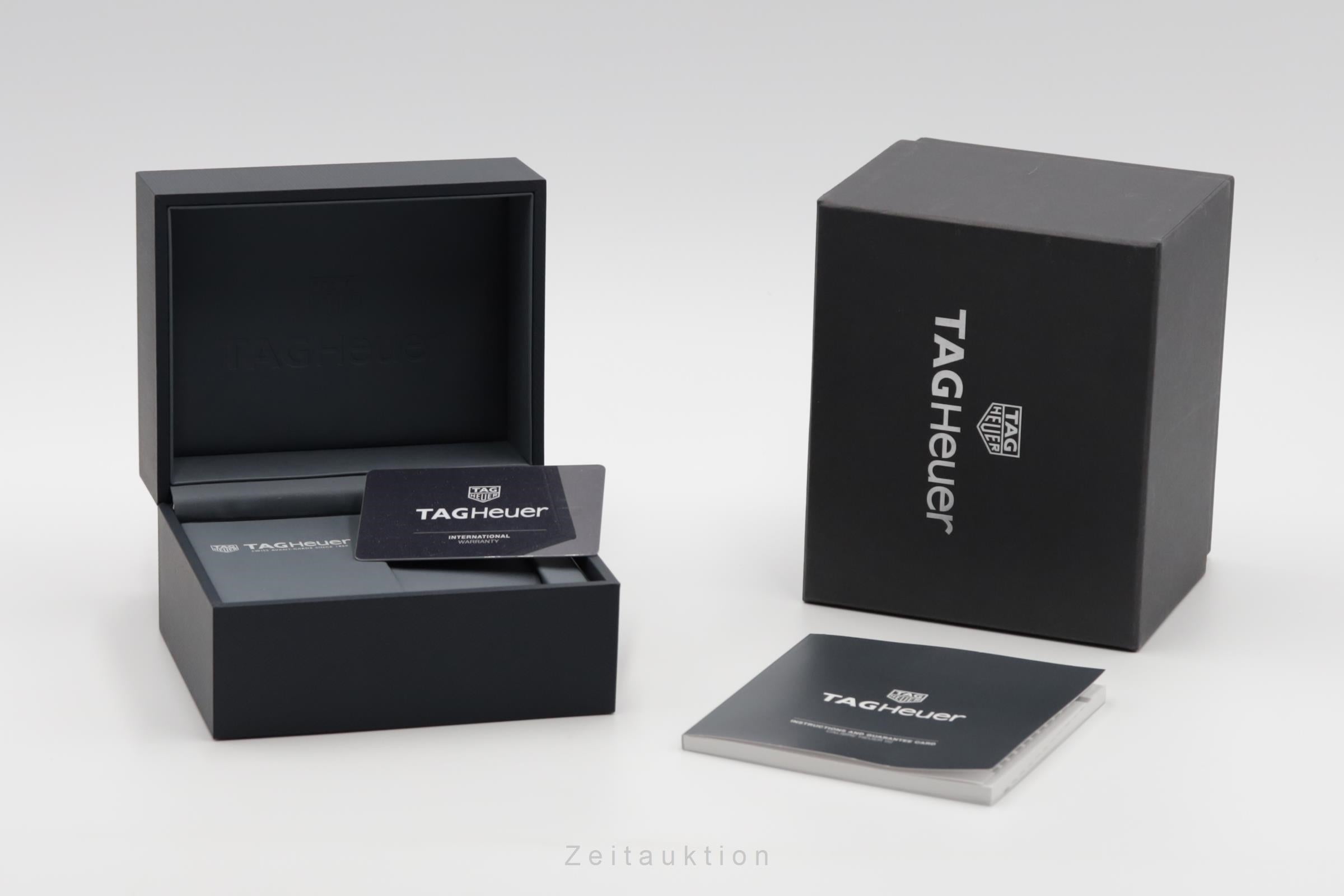 Tag Heuer Carrera chronographe acier automatique montre pour hommes CBN2A1B.BA0643 LP: 6450EUR  [2503349]