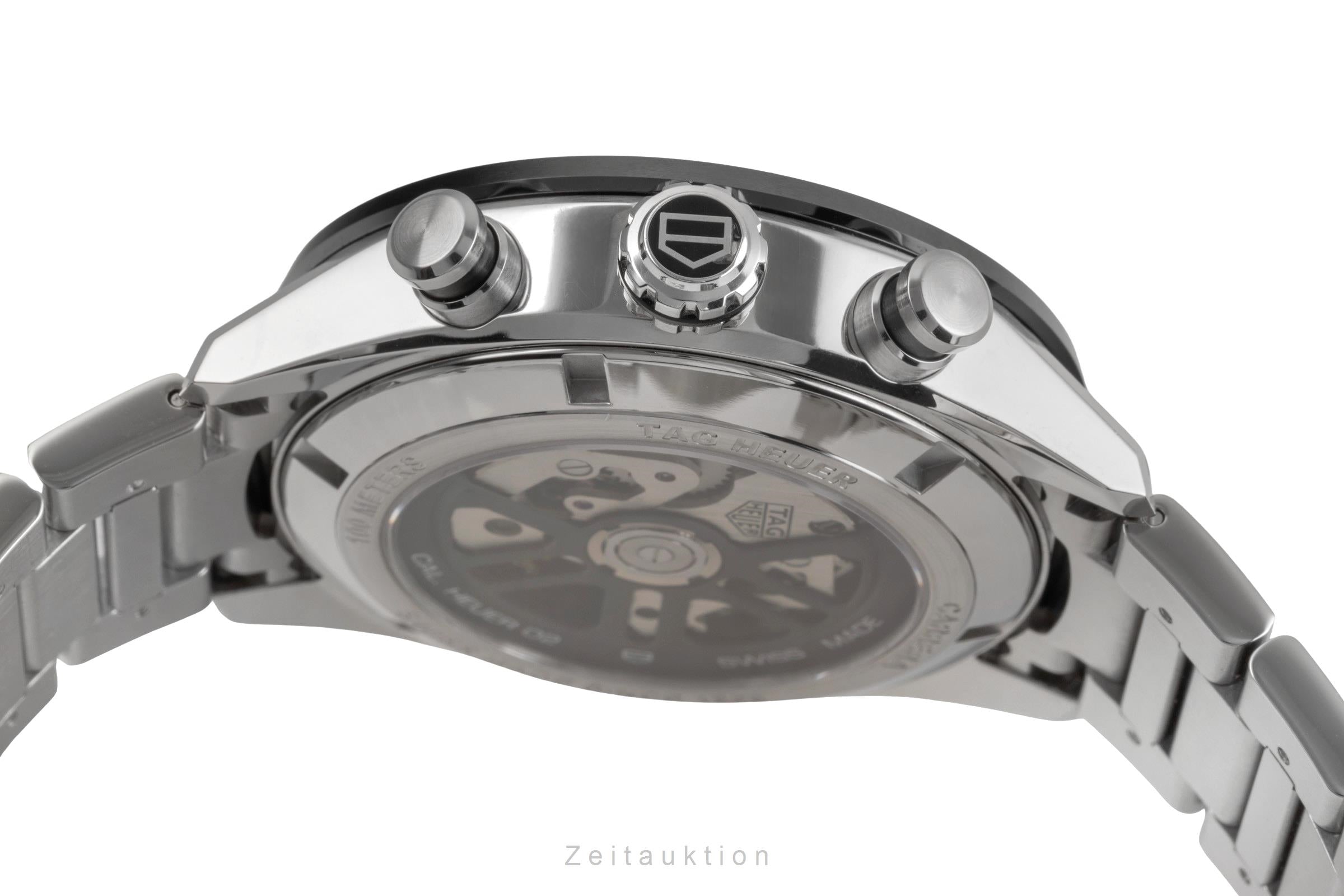 Tag Heuer Carrera chronographe acier automatique montre pour hommes CBN2A1B.BA0643 LP: 6450EUR  [2503349]