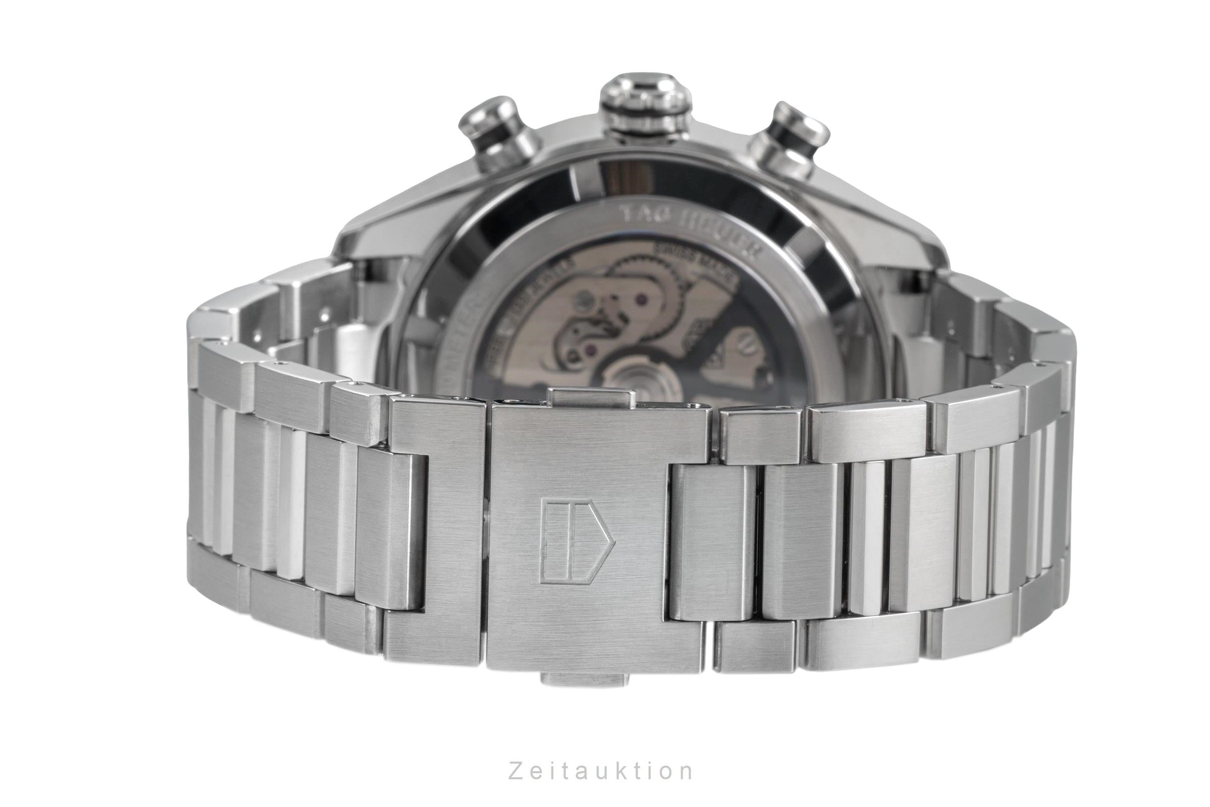 Tag Heuer Carrera chronographe acier automatique montre pour hommes CBN2A1B.BA0643 LP: 6450EUR  [2503349]