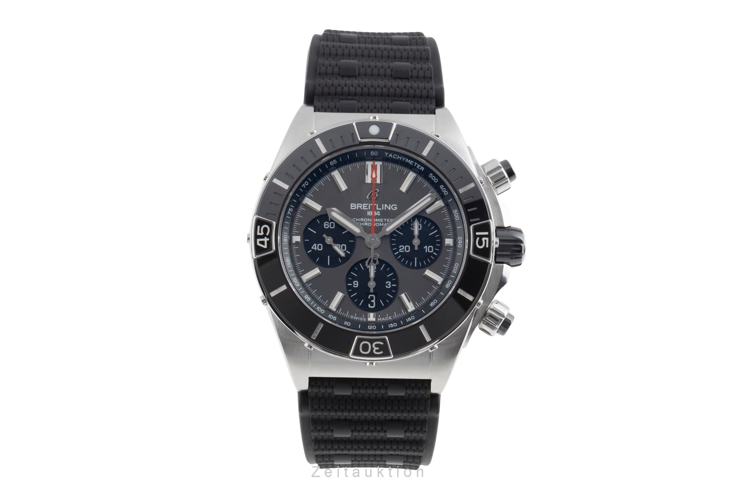 Breitling Chronomat 44 chronographe acier automatique montre pour hommes AB0136251B2S1 LP: 9850EUR  [2503350]