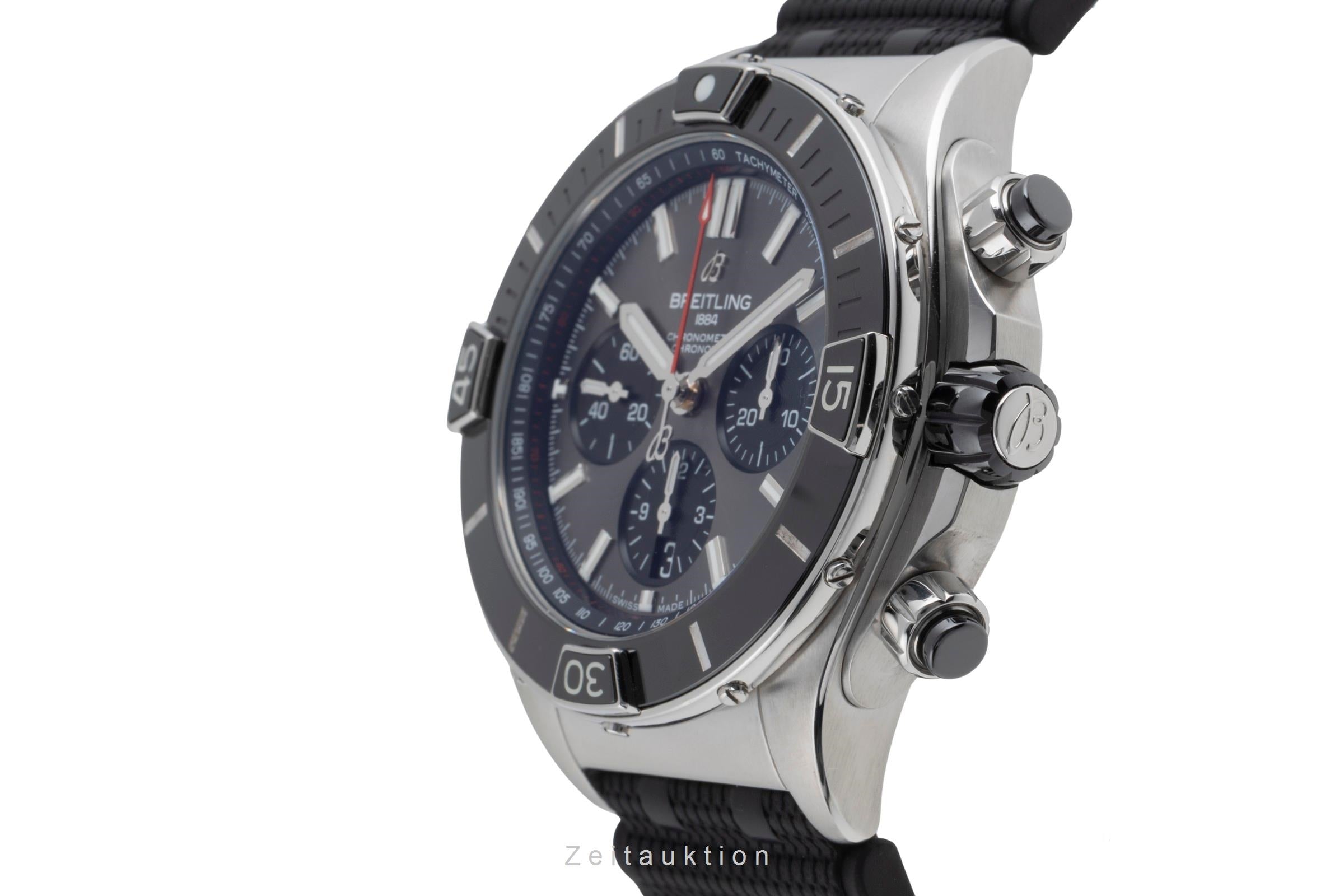 Breitling Chronomat 44 chronographe acier automatique montre pour hommes AB0136251B2S1 LP: 9850EUR  [2503350]