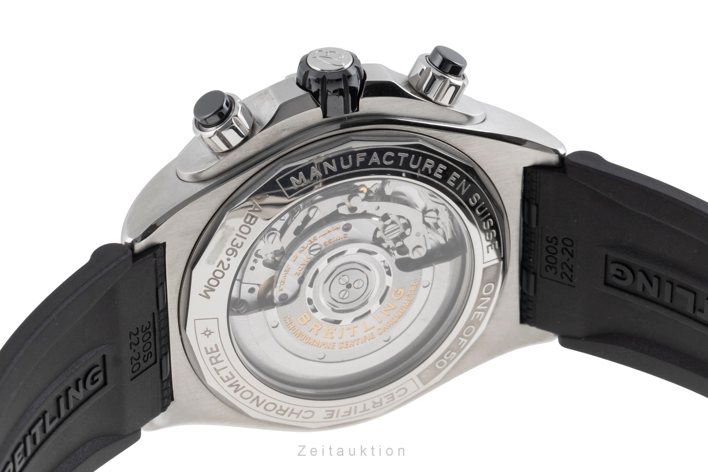 Breitling Chronomat 44 chronographe acier automatique montre pour hommes AB0136251B2S1 LP: 9850EUR  [2503350]