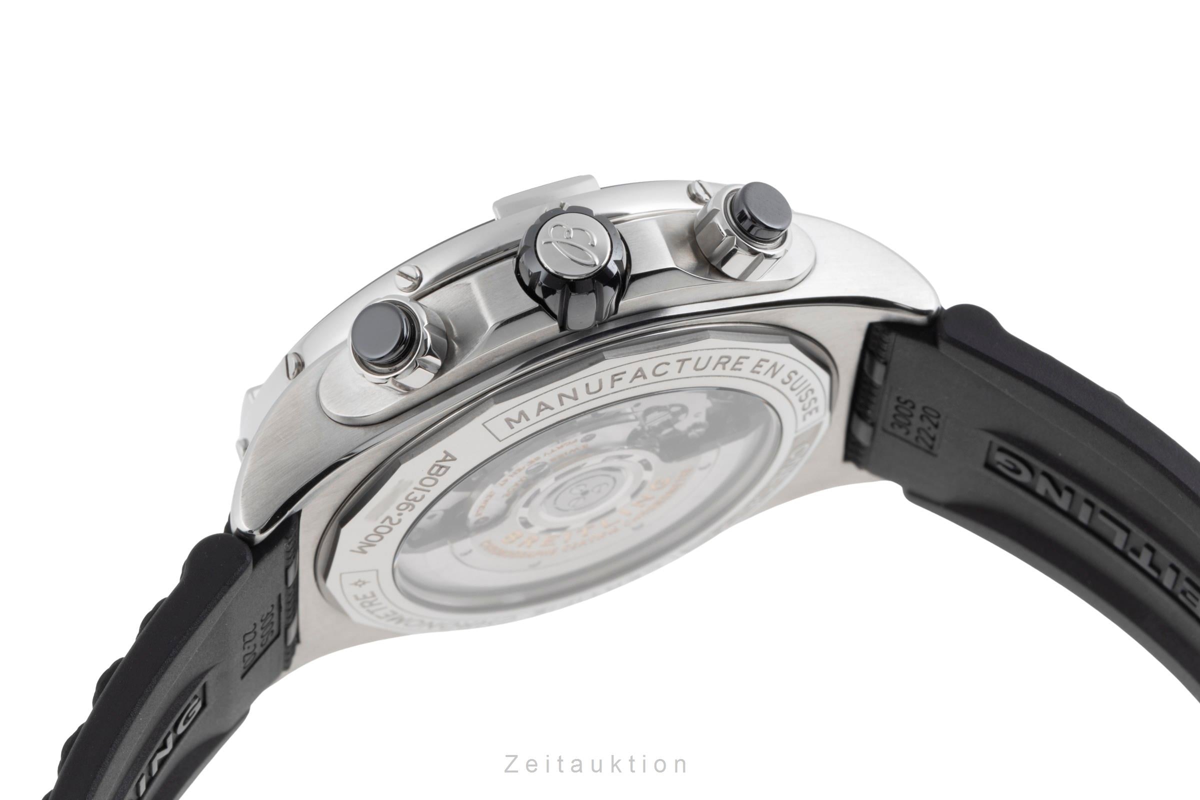 Breitling Chronomat 44 chronographe acier automatique montre pour hommes AB0136251B2S1 LP: 9850EUR  [2503350]