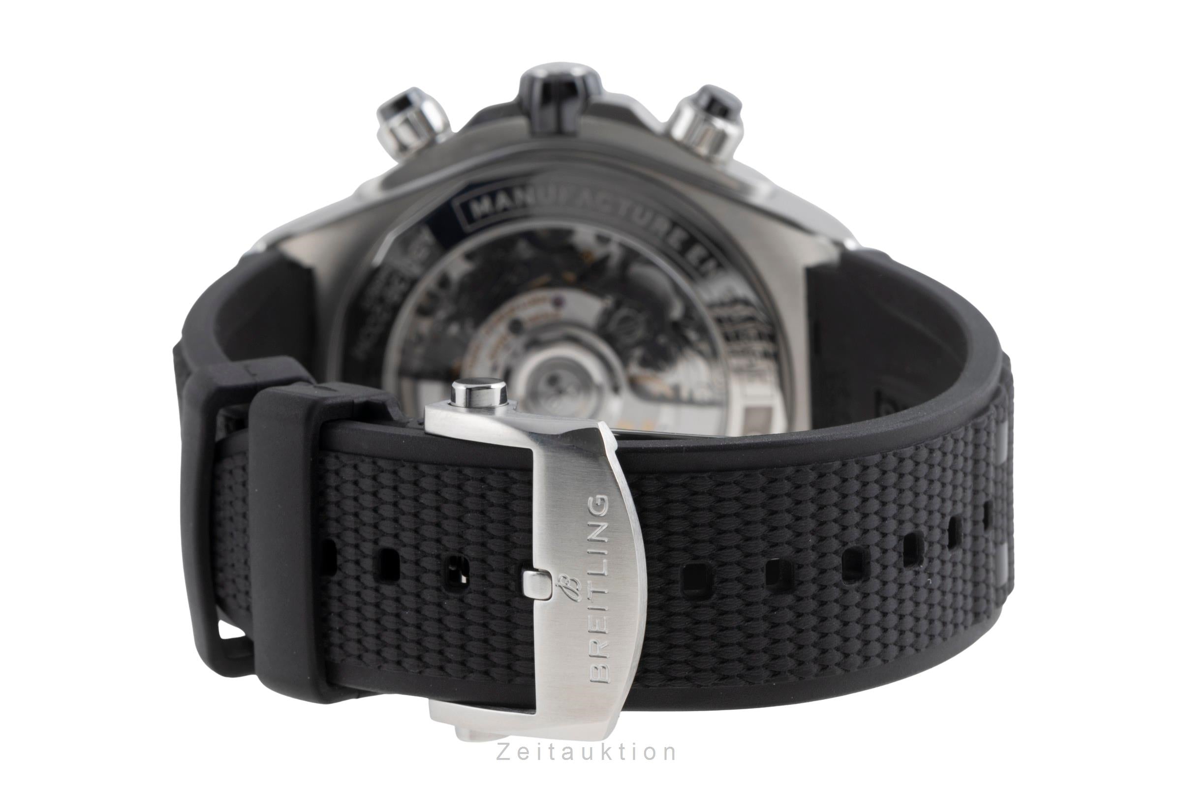 Breitling Chronomat 44 chronographe acier automatique montre pour hommes AB0136251B2S1 LP: 9850EUR  [2503350]