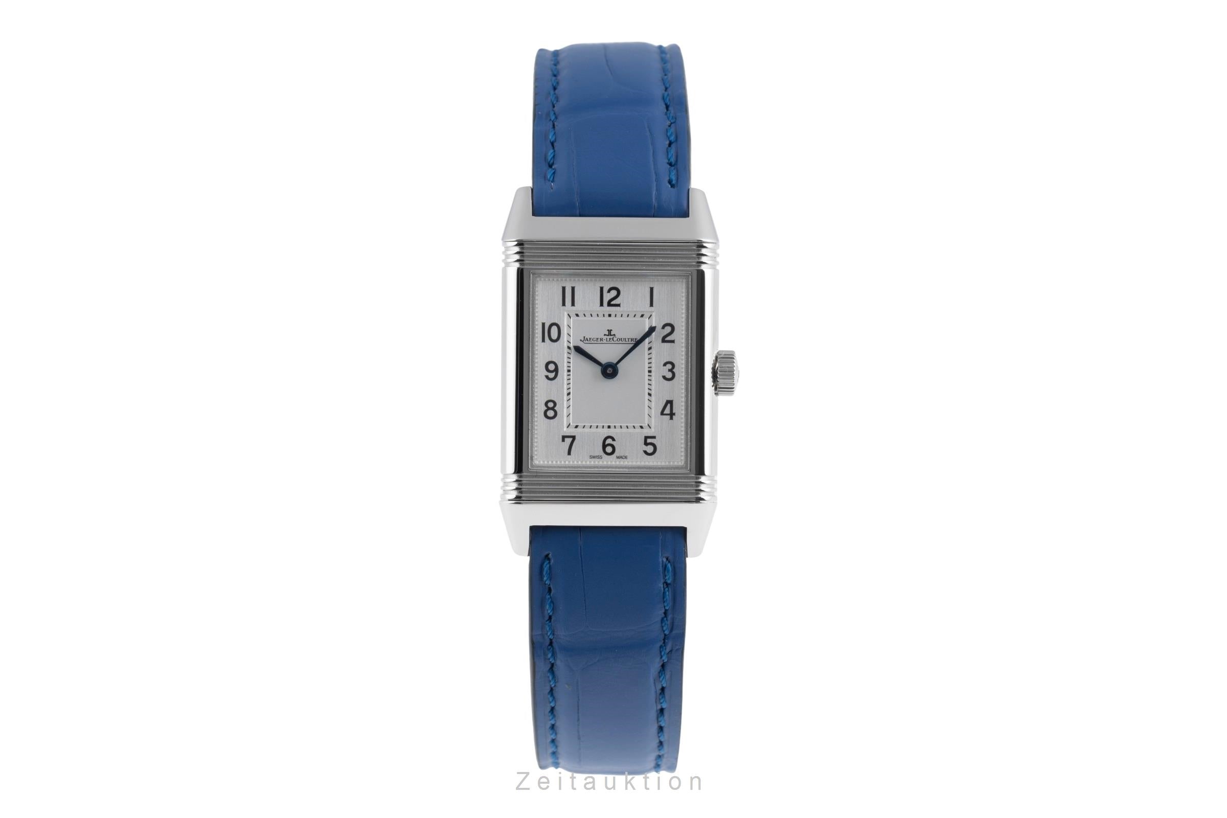 Jaeger LeCoultre Reverso acero cuarzo reloj para damas  Q2618540, 221.847  [2503351]