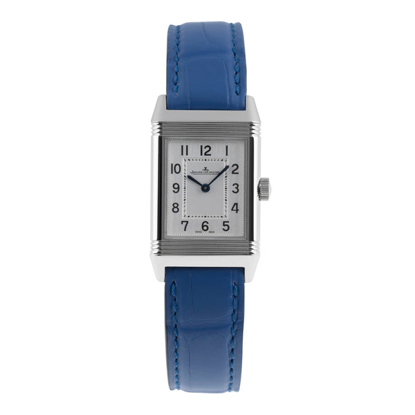Jaeger LeCoultre Reverso acero cuarzo reloj para damas  Q2618540, 221.847  [2503351]