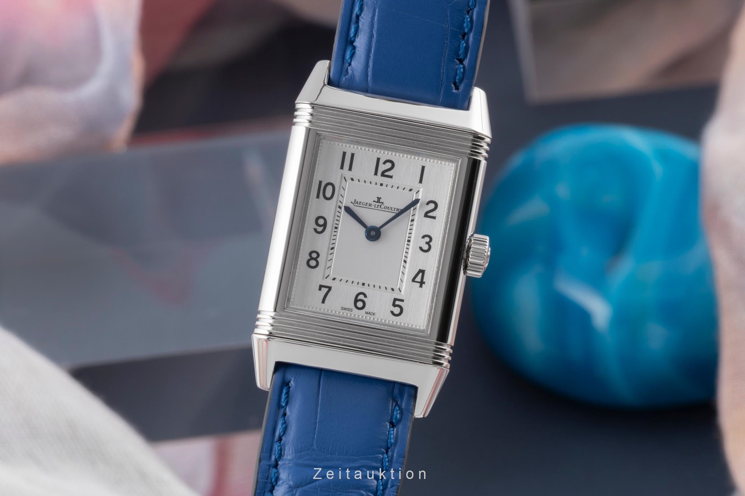Jaeger LeCoultre Reverso acero cuarzo reloj para damas  Q2618540, 221.847  [2503351]