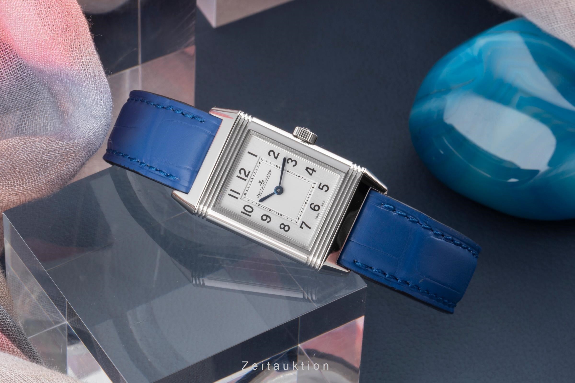 Jaeger LeCoultre Reverso acero cuarzo reloj para damas  Q2618540, 221.847  [2503351]