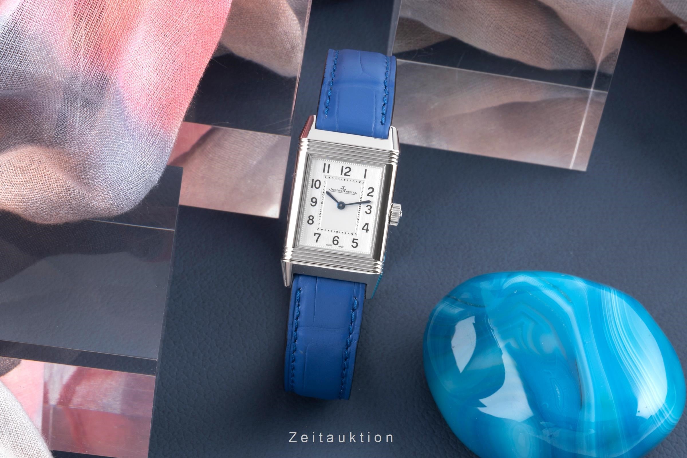 Jaeger LeCoultre Reverso acero cuarzo reloj para damas  Q2618540, 221.847  [2503351]