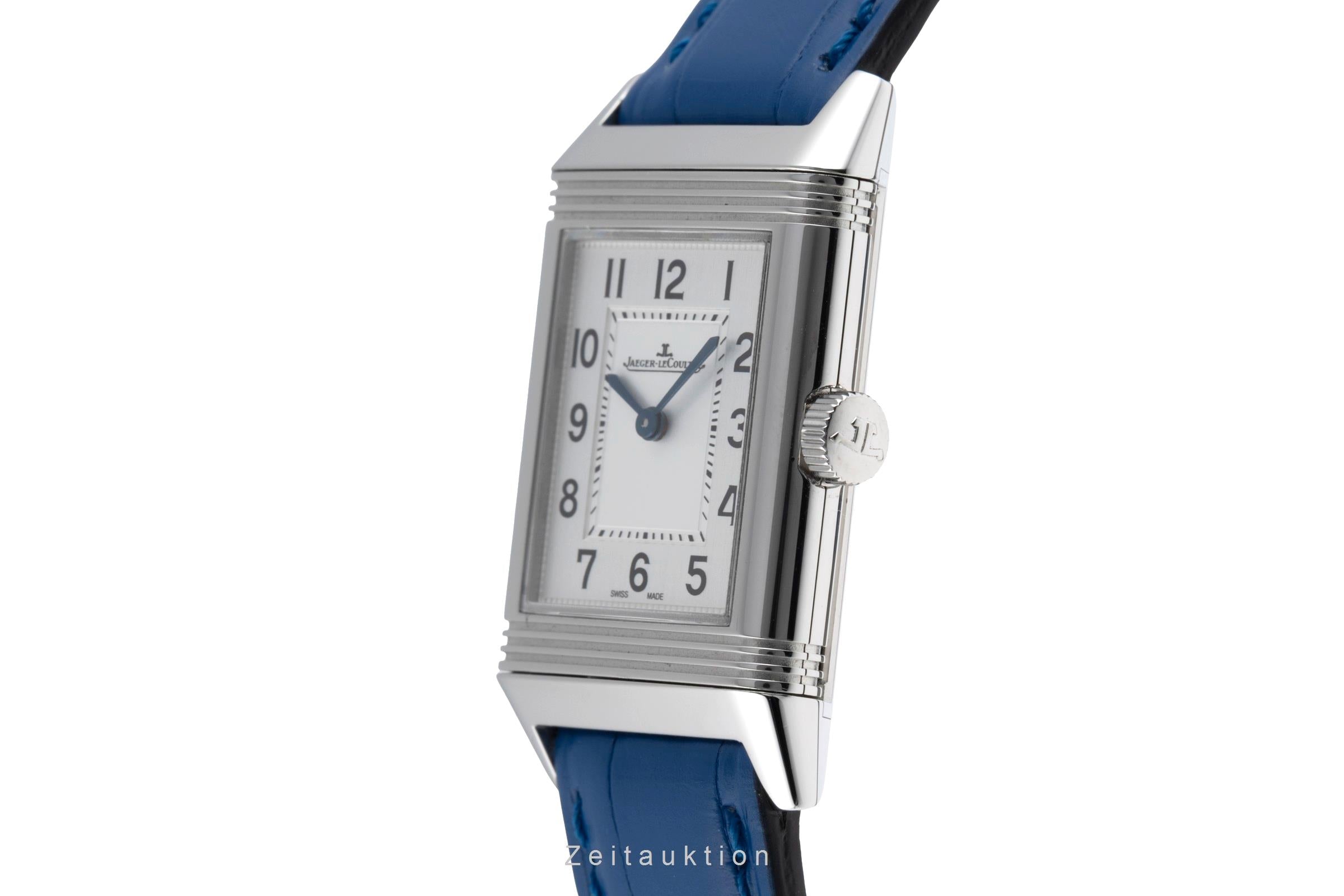Jaeger LeCoultre Reverso acero cuarzo reloj para damas  Q2618540, 221.847  [2503351]