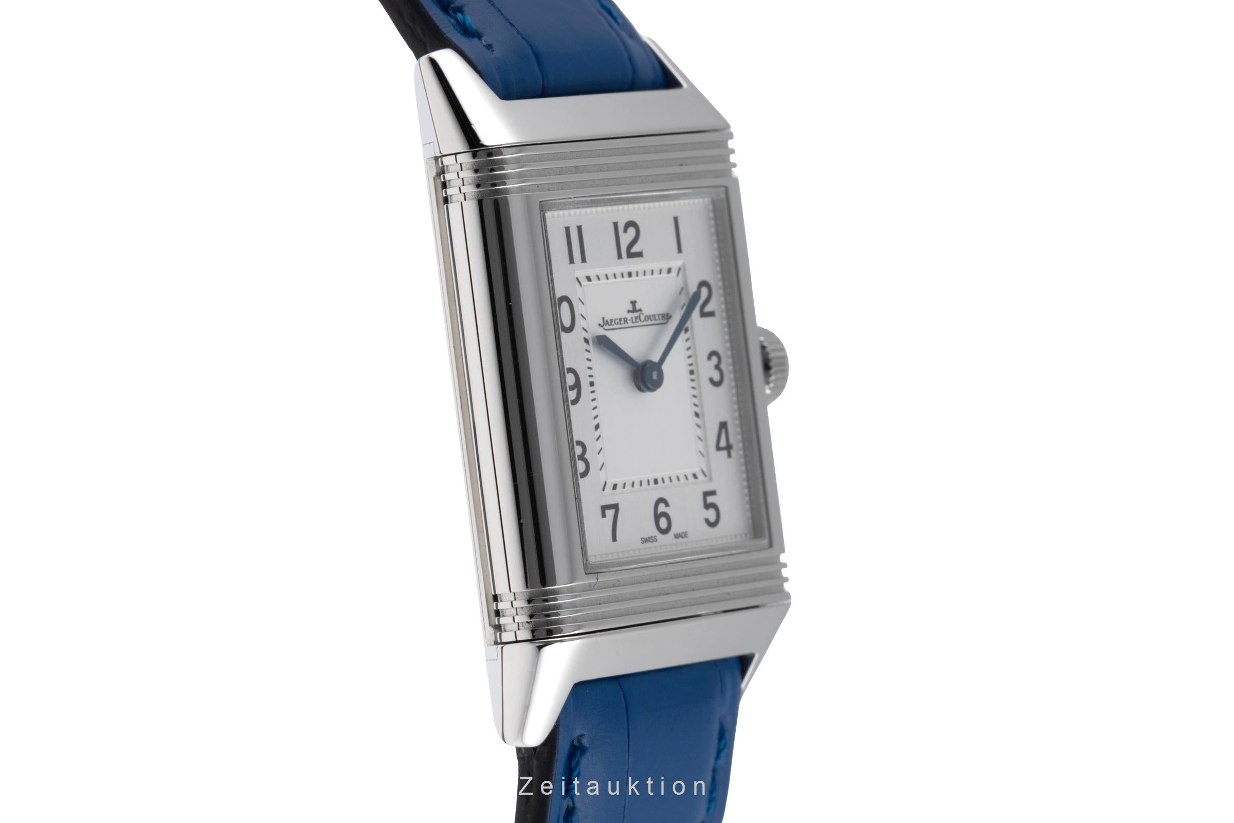 Jaeger LeCoultre Reverso acero cuarzo reloj para damas  Q2618540, 221.847  [2503351]