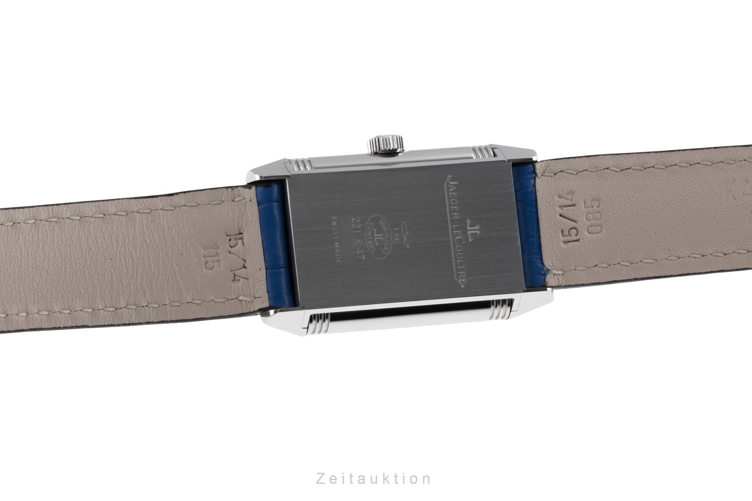 Jaeger LeCoultre Reverso acero cuarzo reloj para damas  Q2618540, 221.847  [2503351]