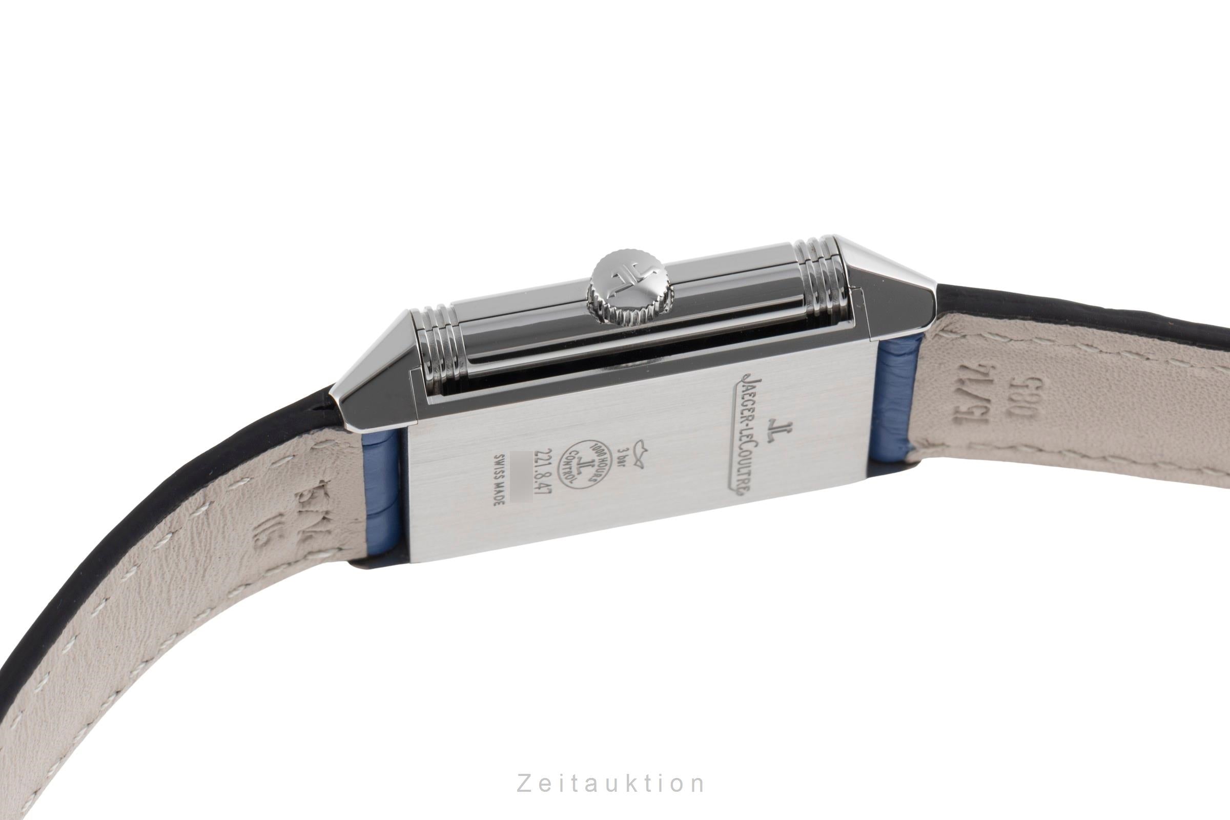 Jaeger LeCoultre Reverso acero cuarzo reloj para damas  Q2618540, 221.847  [2503351]