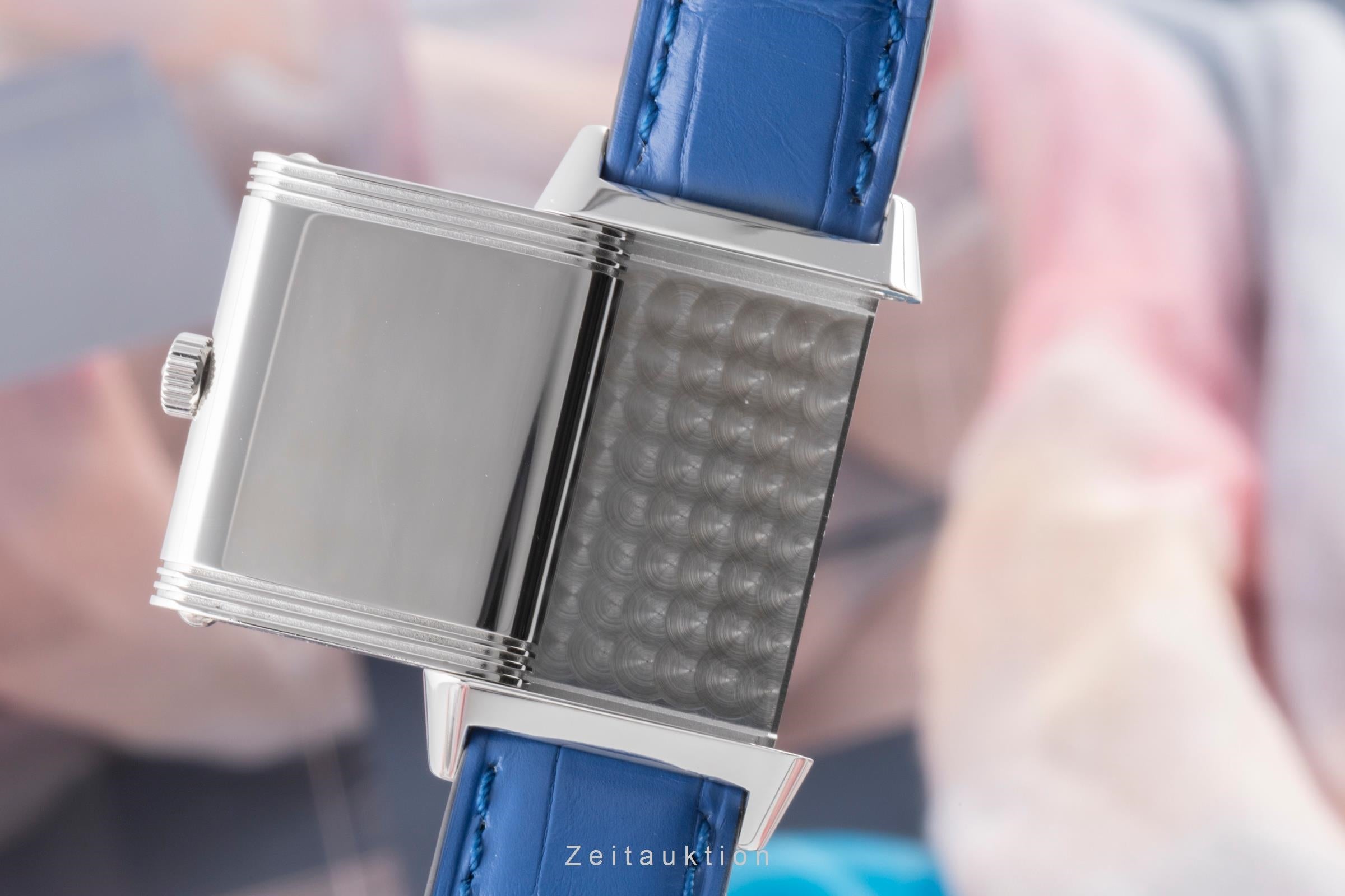 Jaeger LeCoultre Reverso acero cuarzo reloj para damas  Q2618540, 221.847  [2503351]