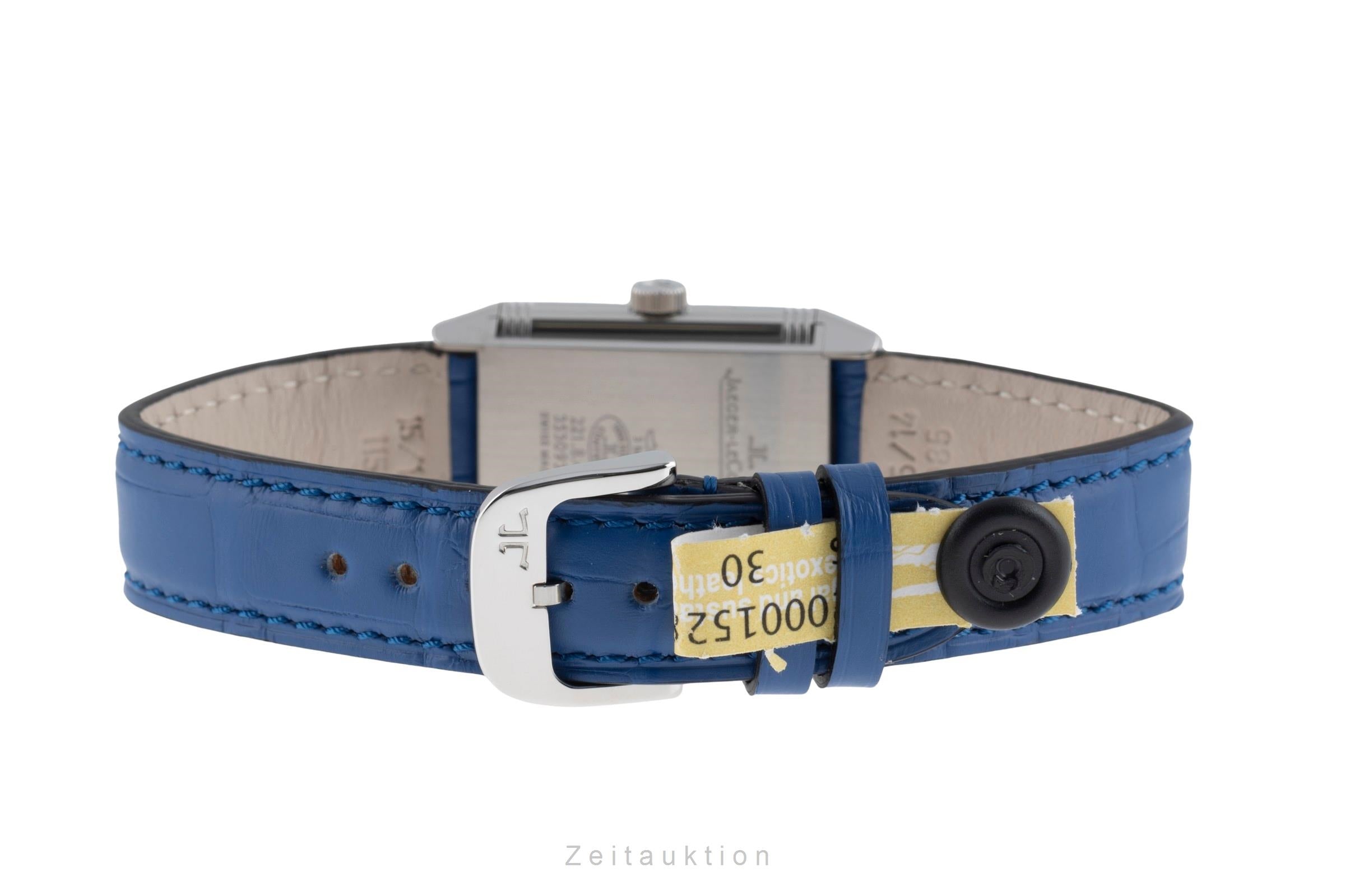 Jaeger LeCoultre Reverso acero cuarzo reloj para damas  Q2618540, 221.847  [2503351]