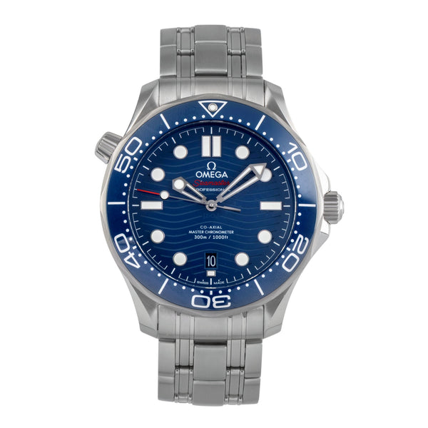 Omega Seamaster acero automático reloj para caballeros 210.30.42.20.03.001 LP: 6500EUR  [2503352]