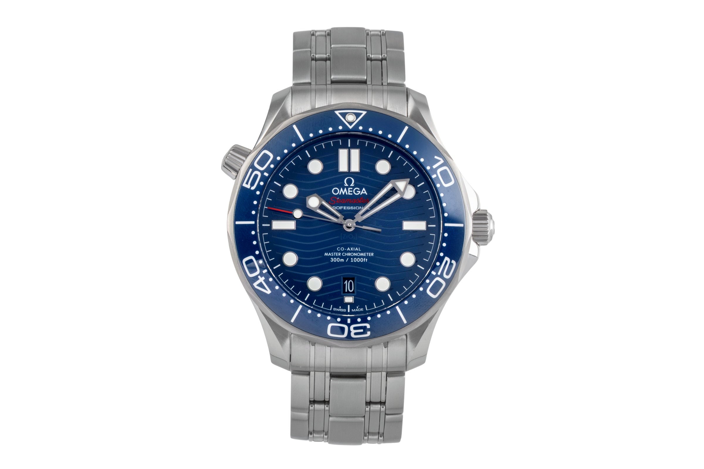 Omega Seamaster steel automatic men's watch 210.30.42.20.03.001 LP: 6500EUR  [2503352]