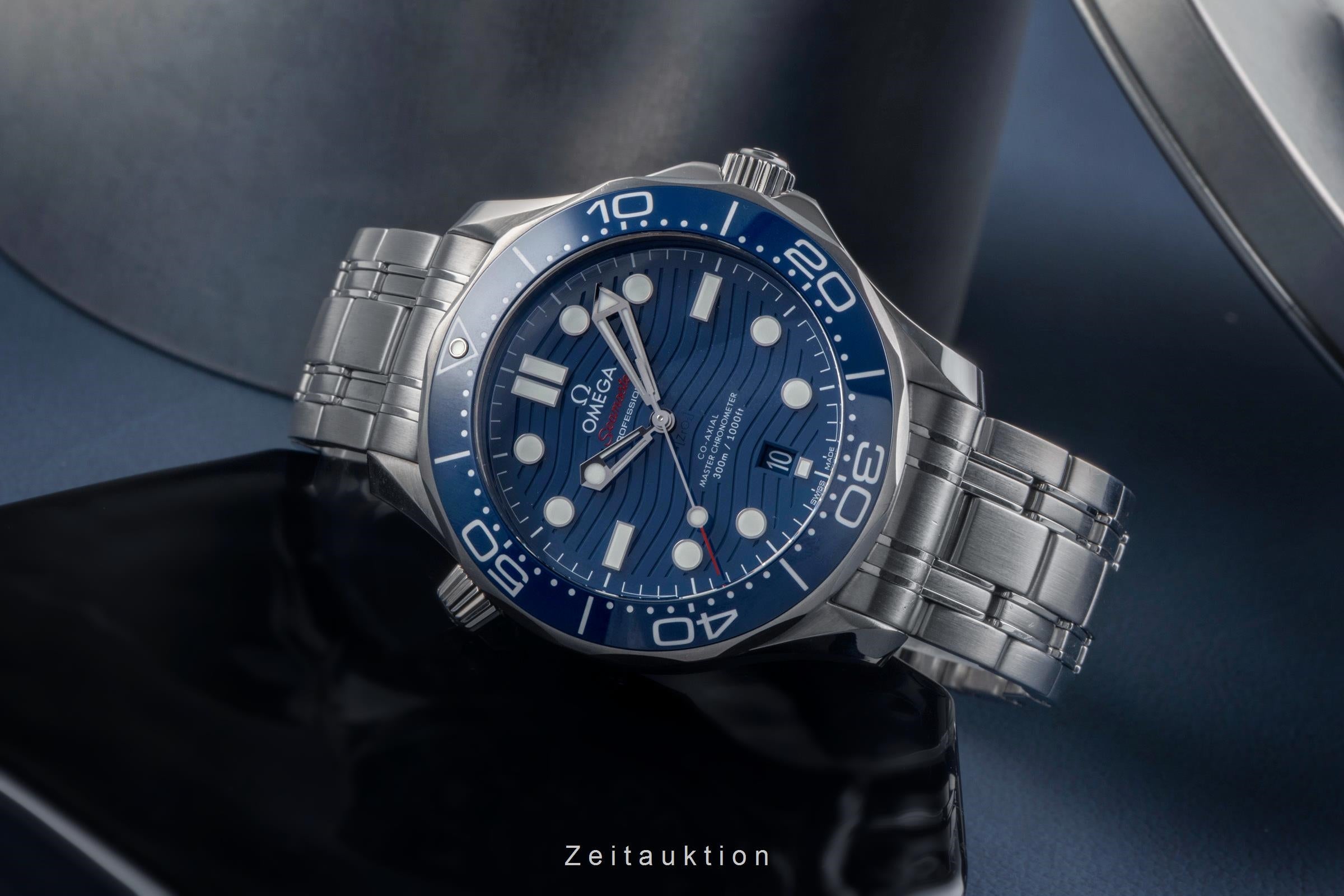 Omega Seamaster acero automático reloj para caballeros 210.30.42.20.03.001 LP: 6500EUR  [2503352]