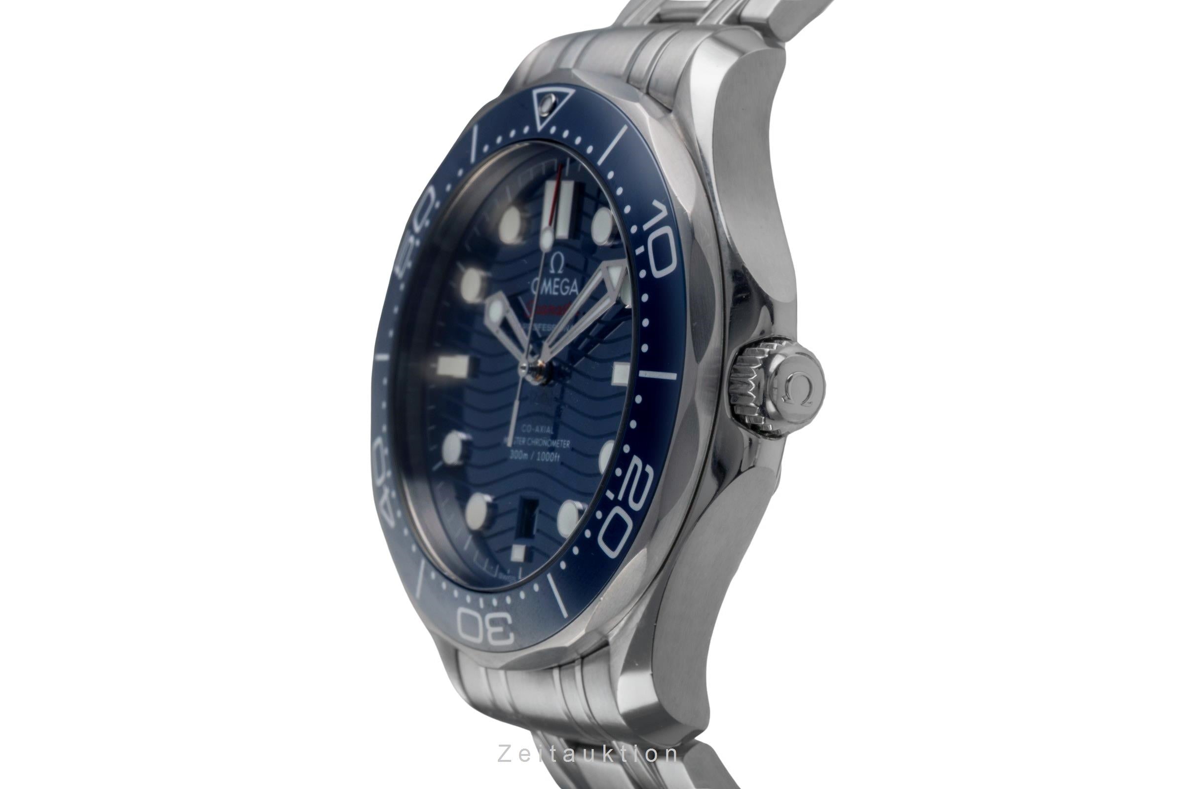 Omega Seamaster acero automático reloj para caballeros 210.30.42.20.03.001 LP: 6500EUR  [2503352]