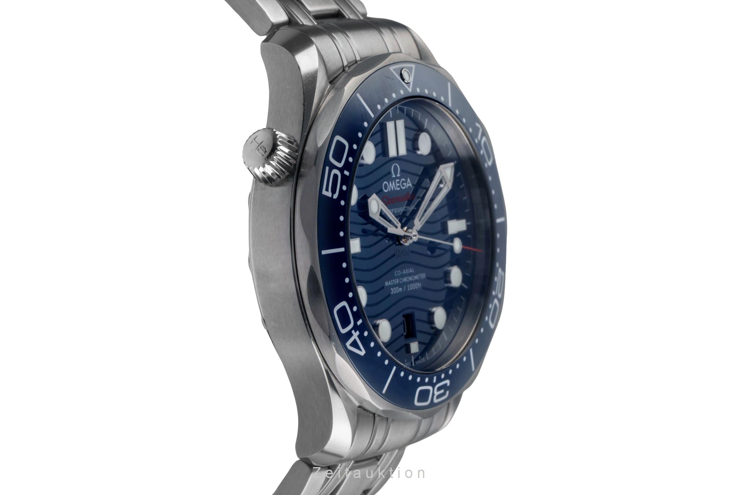 Omega Seamaster acero automático reloj para caballeros 210.30.42.20.03.001 LP: 6500EUR  [2503352]