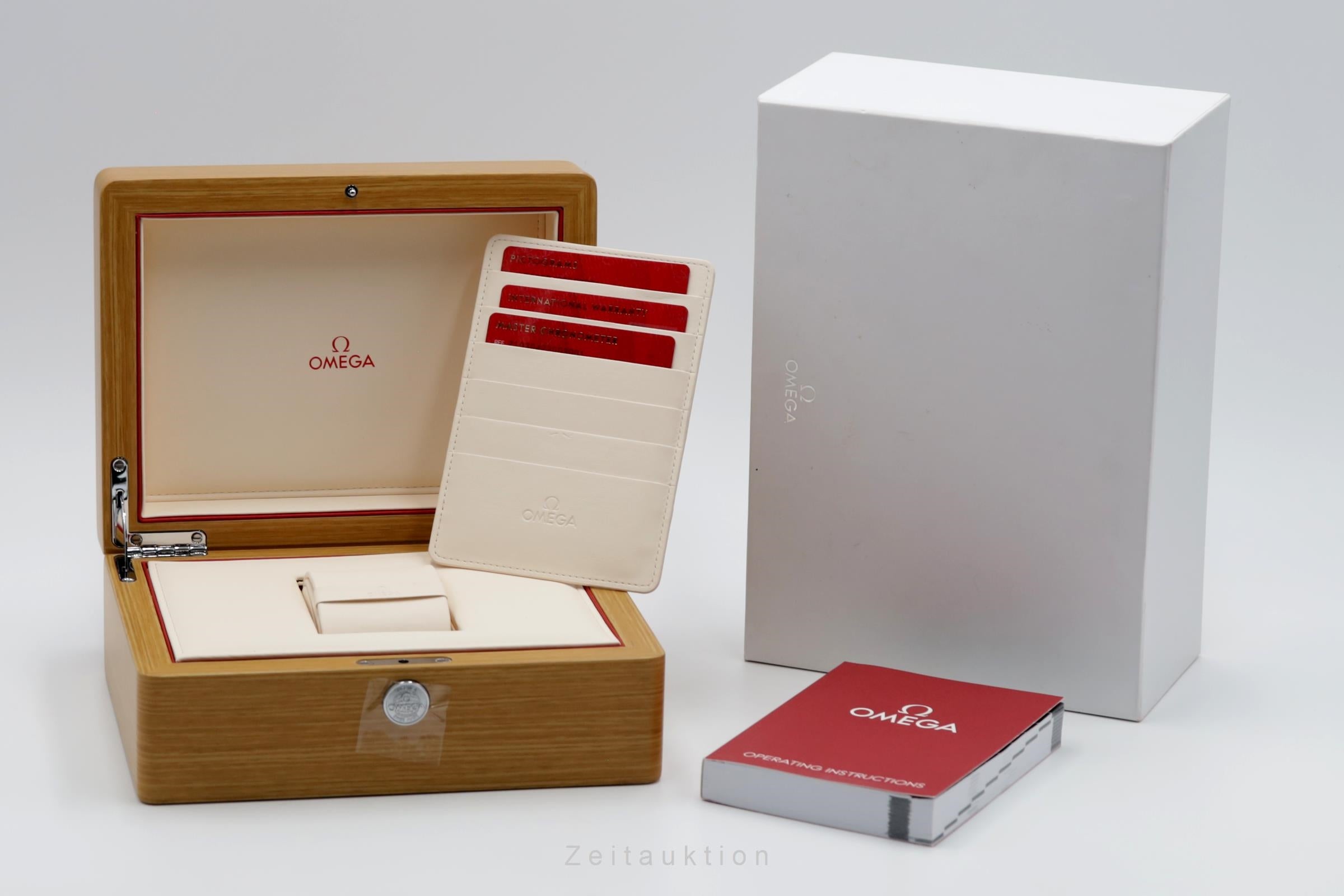 Omega Seamaster acero automático reloj para caballeros 210.30.42.20.03.001 LP: 6500EUR  [2503352]