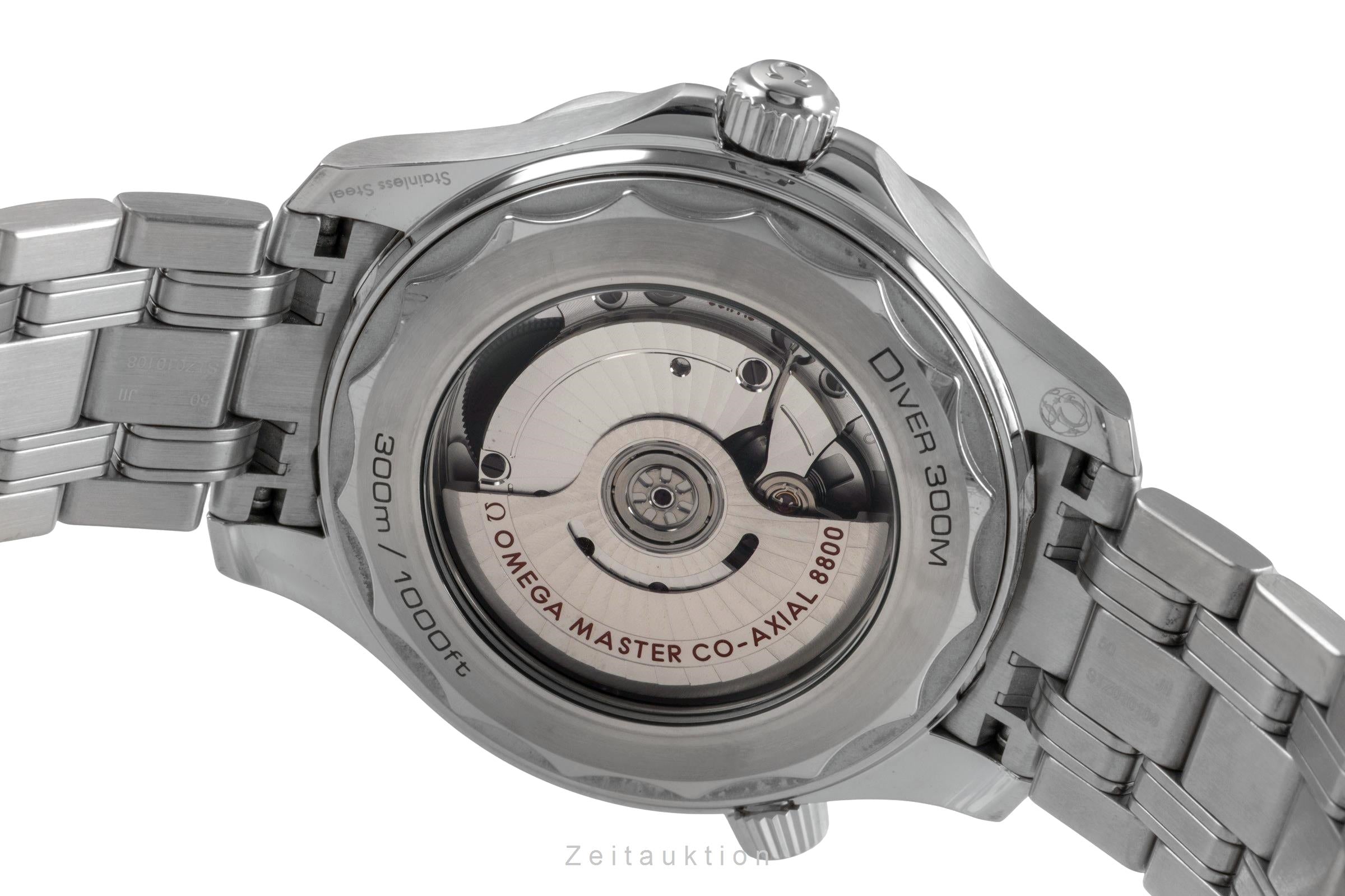 Omega Seamaster acero automático reloj para caballeros 210.30.42.20.03.001 LP: 6500EUR  [2503352]