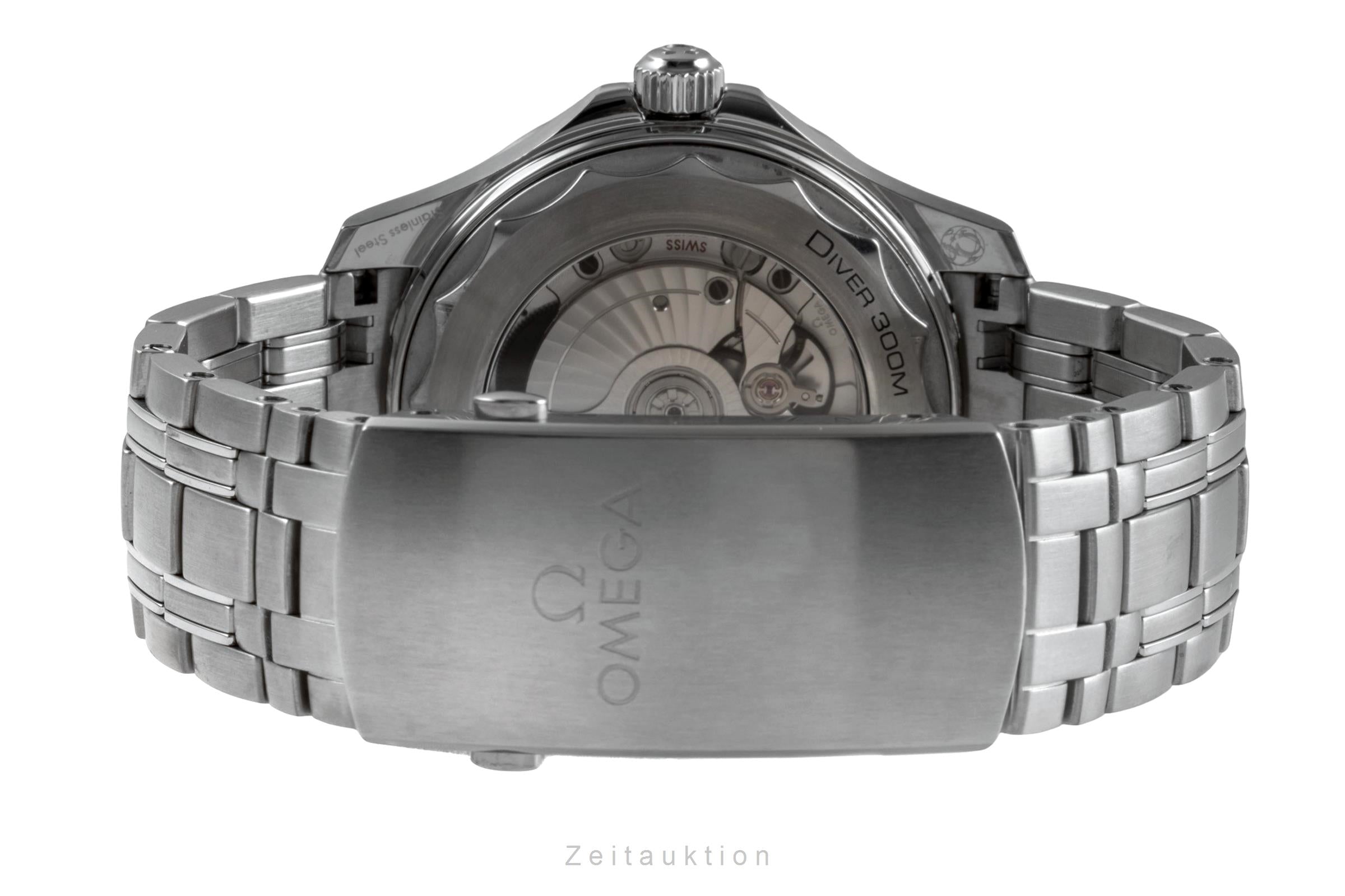 Omega Seamaster acero automático reloj para caballeros 210.30.42.20.03.001 LP: 6500EUR  [2503352]