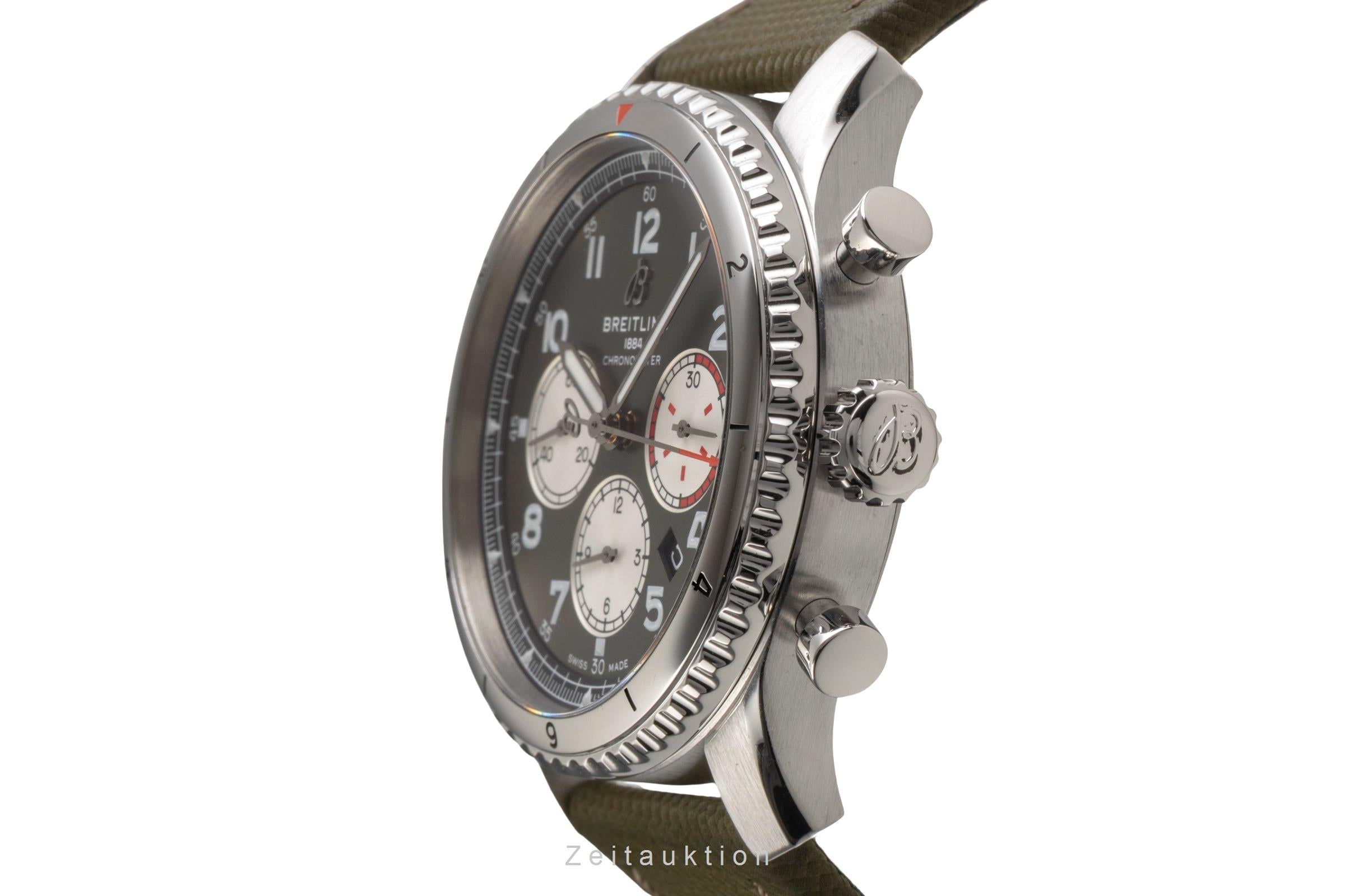 Breitling Aviator 8 chronograph steel automatic men's watch AB0119 LP: 10650EUR  [2503353]