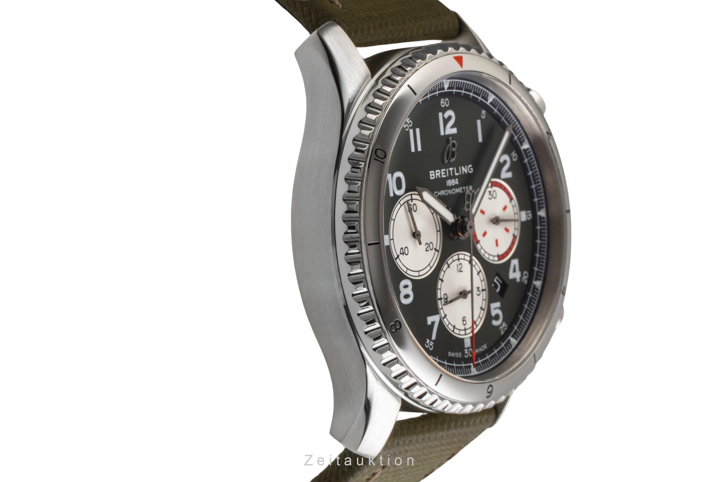 Breitling Aviator 8 chronograph steel automatic men's watch AB0119 LP: 10650EUR  [2503353]