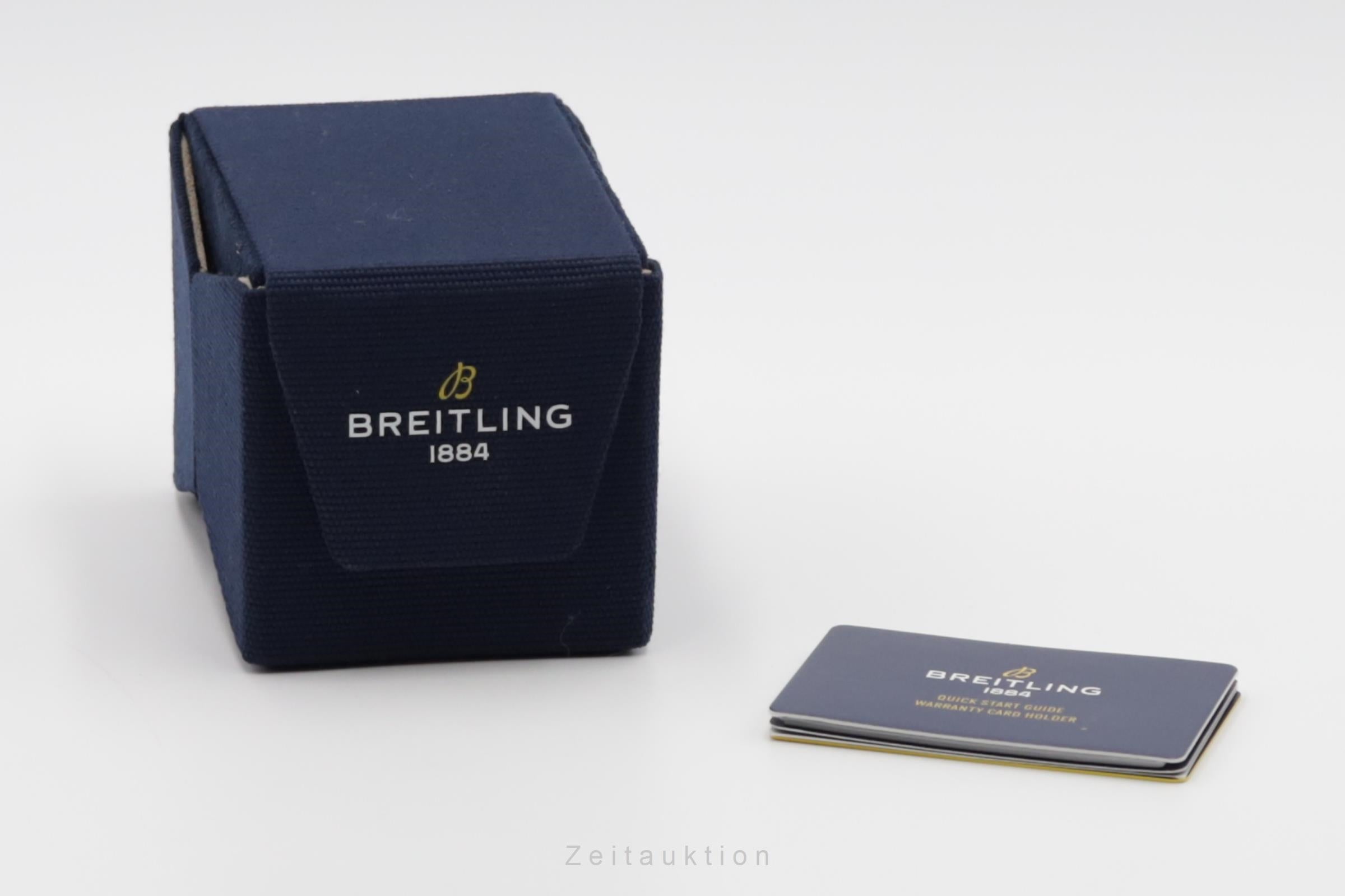 Breitling Aviator 8 chronograph steel automatic men's watch AB0119 LP: 10650EUR  [2503353]