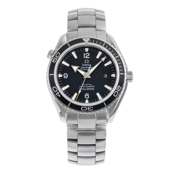 Omega Seamaster Planet Ocean 45,5 Automatik Co Axial Ref. 2200.50.00 B&P 2010 [2503354]