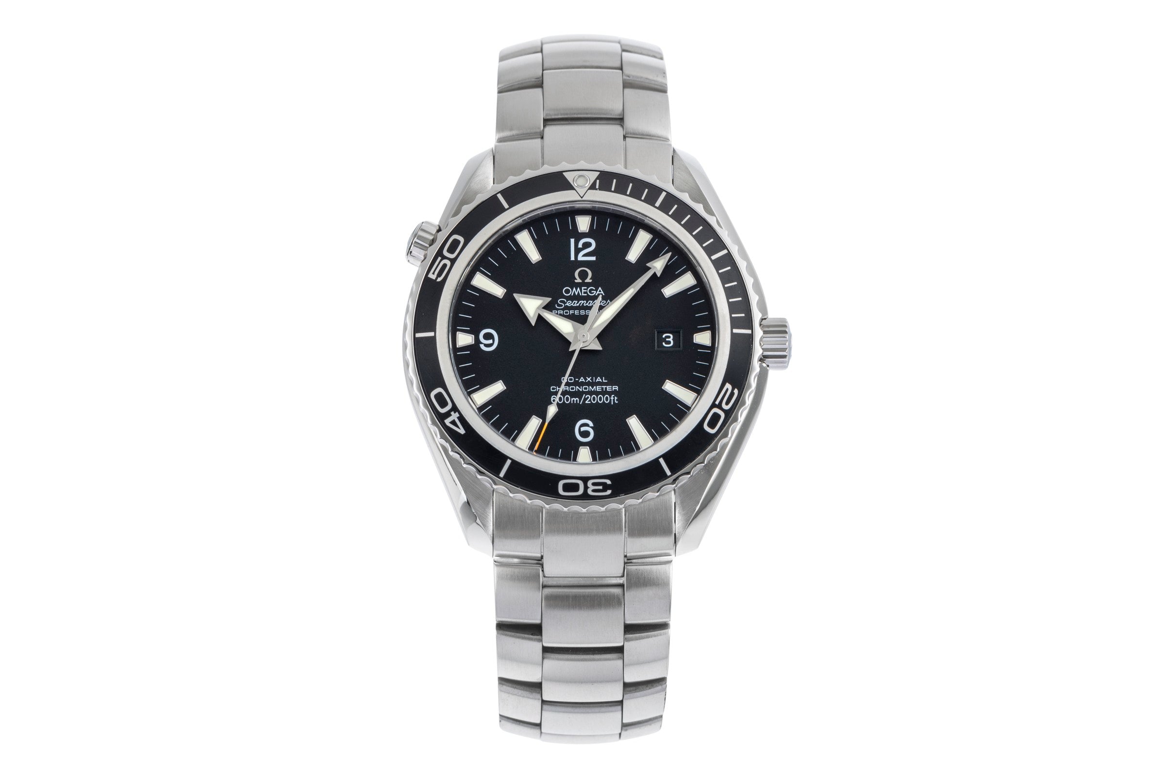 Omega Seamaster steel automatic men's watch 2200.50.00 LP: 7700EUR  [2503354]