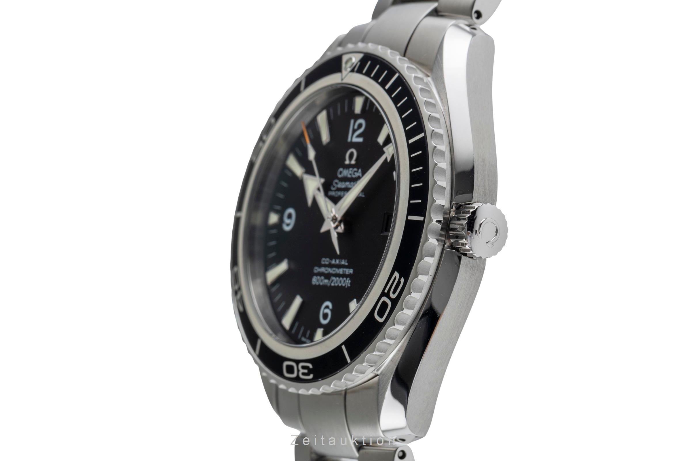 Omega Seamaster Planet Ocean 45,5 Automatik Co Axial Ref. 2200.50.00 B&P 2010 [2503354]