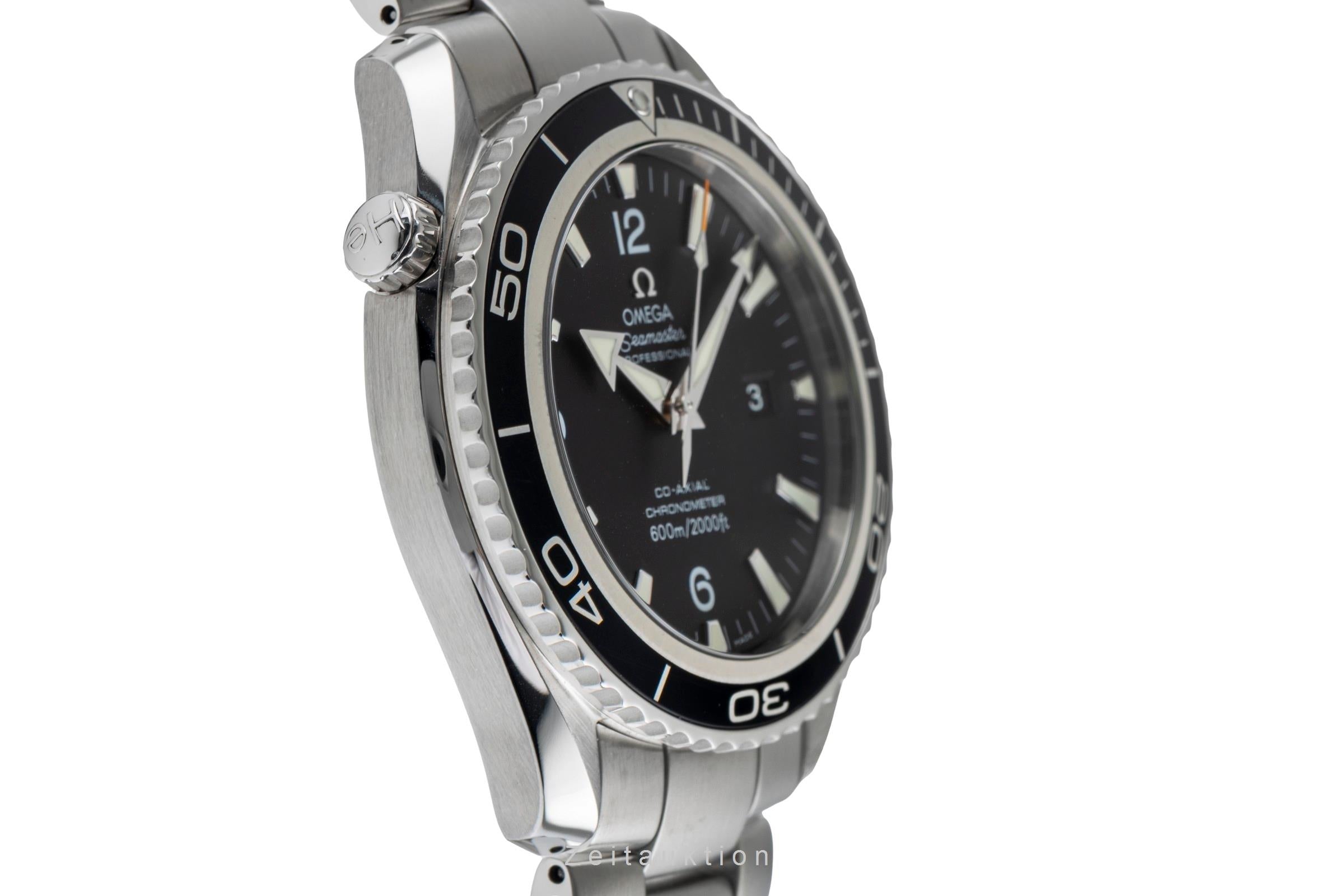 Omega Seamaster Planet Ocean 45,5 Automatik Co Axial Ref. 2200.50.00 B&P 2010 [2503354]