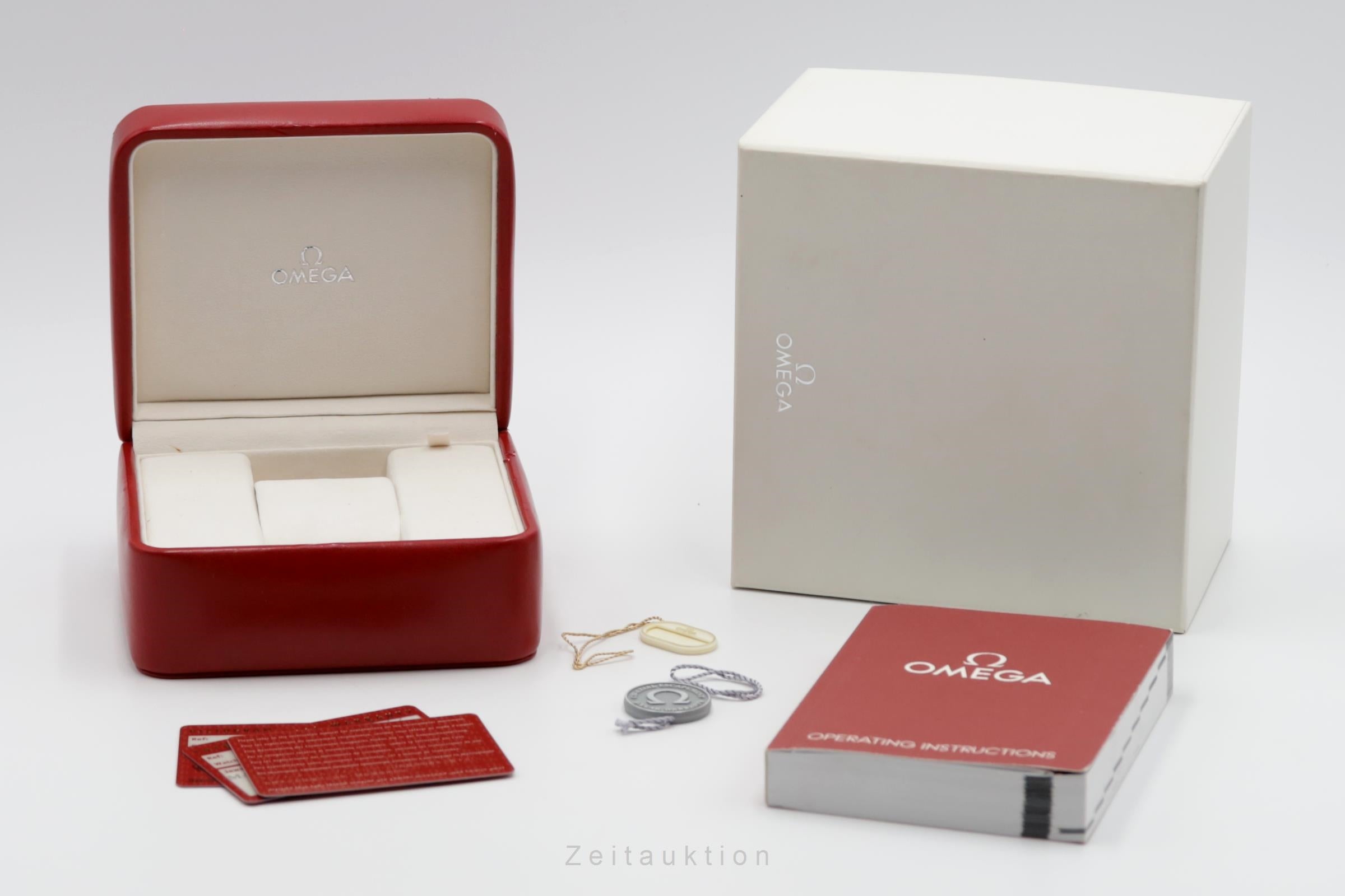 Omega Seamaster Planet Ocean 45,5 Automatik Co Axial Ref. 2200.50.00 B&P 2010 [2503354]