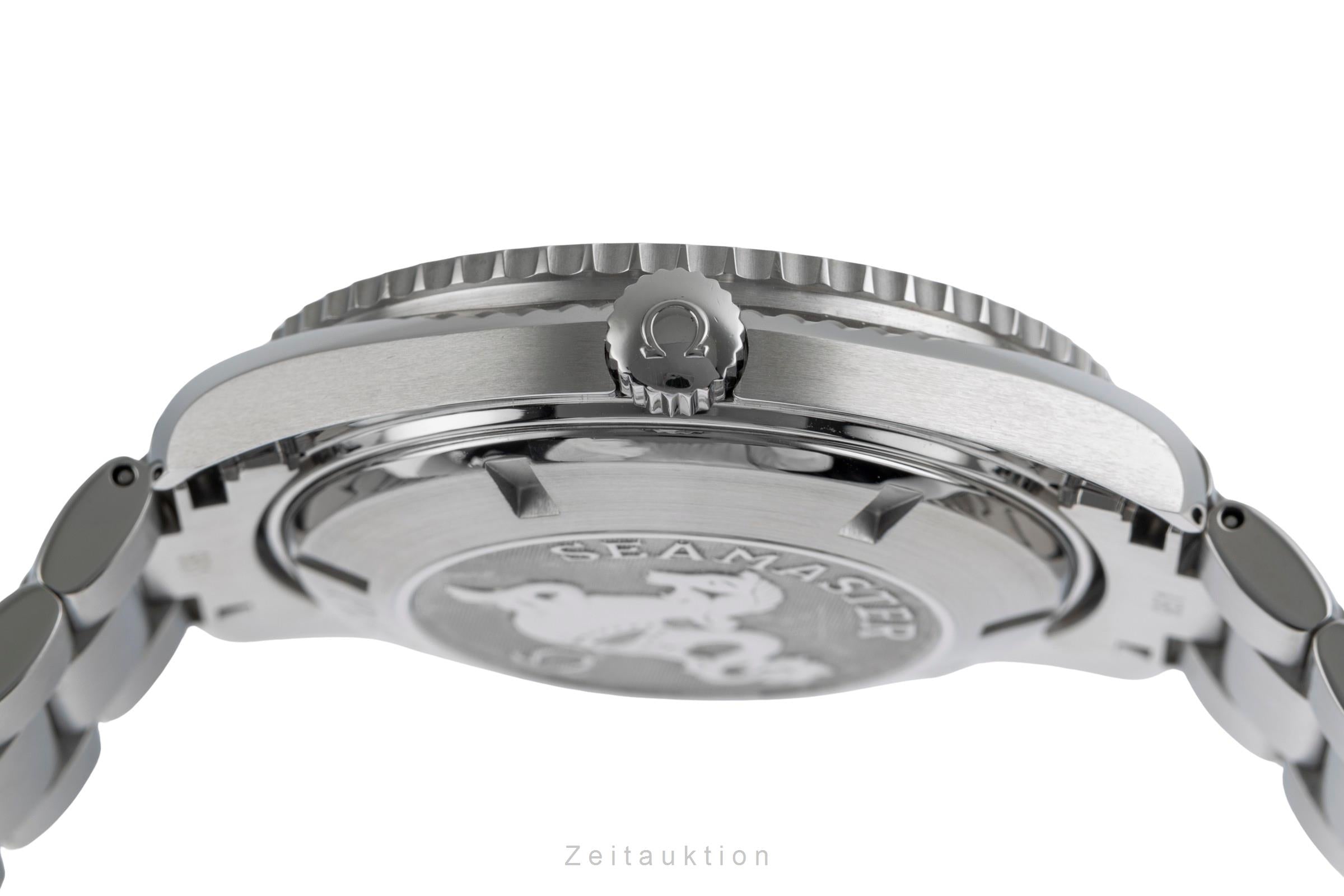 Omega Seamaster Planet Ocean 45,5 Automatik Co Axial Ref. 2200.50.00 B&P 2010 [2503354]