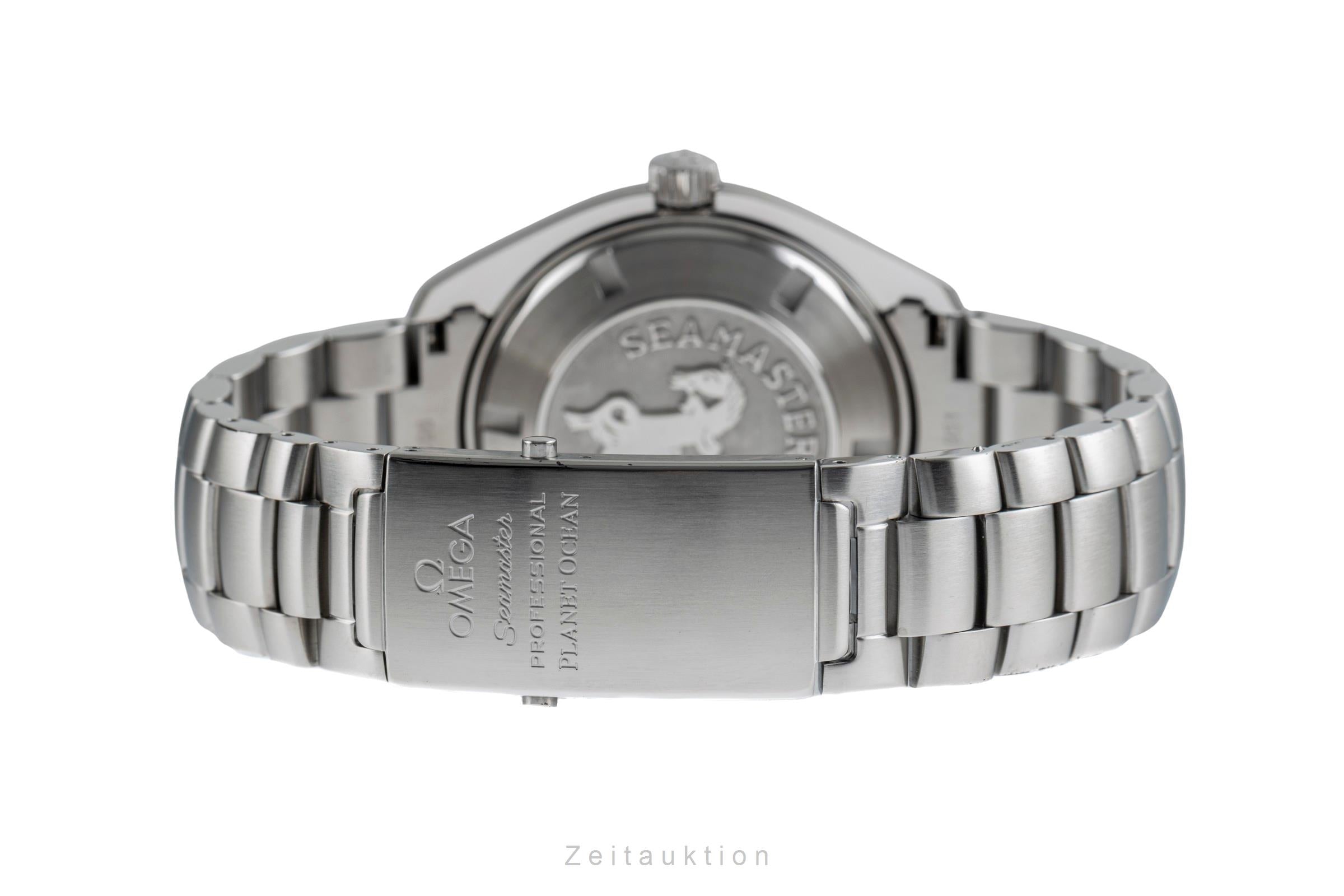 Omega Seamaster Planet Ocean 45,5 Automatik Co Axial Ref. 2200.50.00 B&P 2010 [2503354]